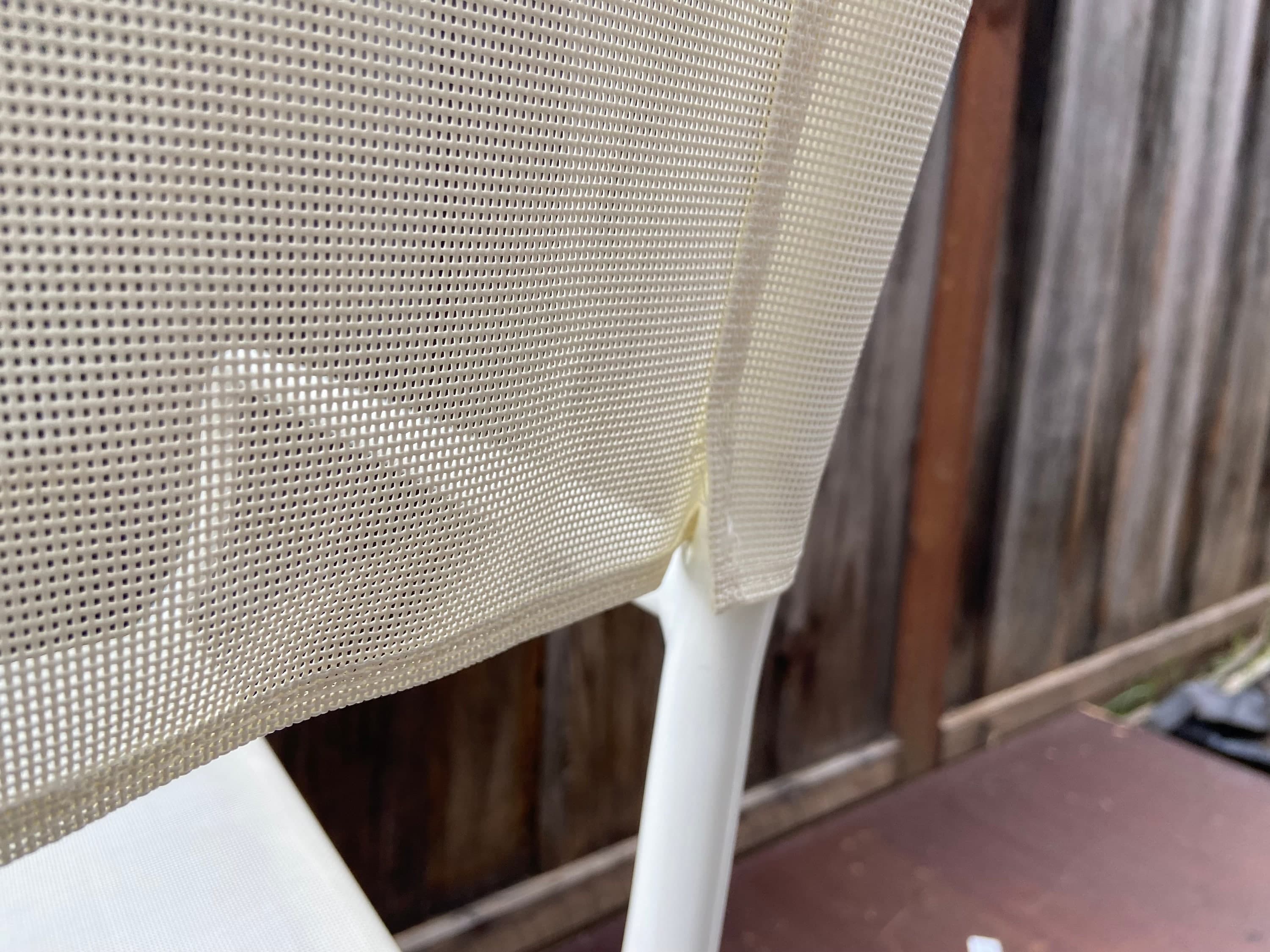 Jordan brown patio folding chairs - Thumbnail 5