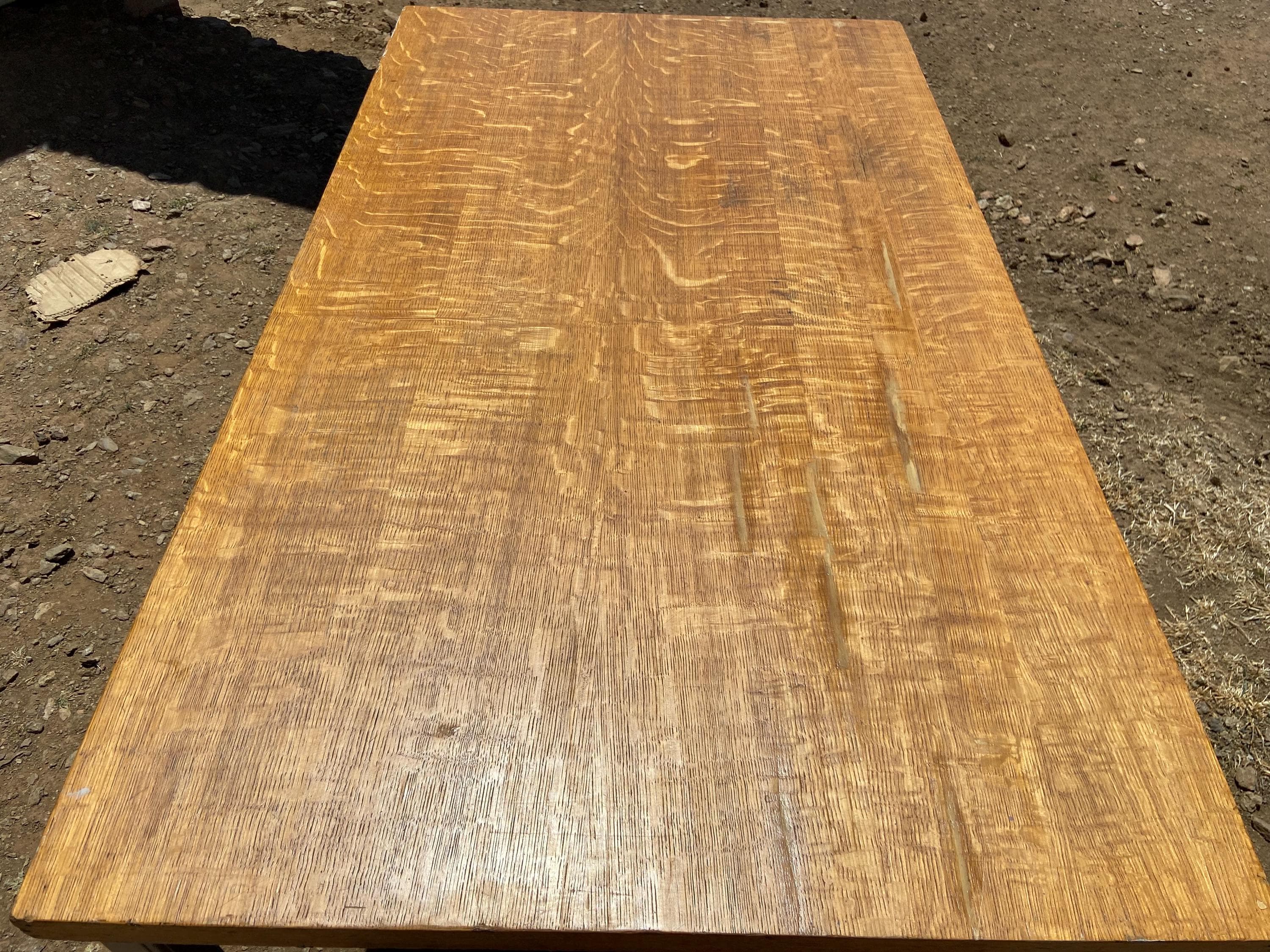 Shaw walker tanker desk needs restoration - Thumbnail 5