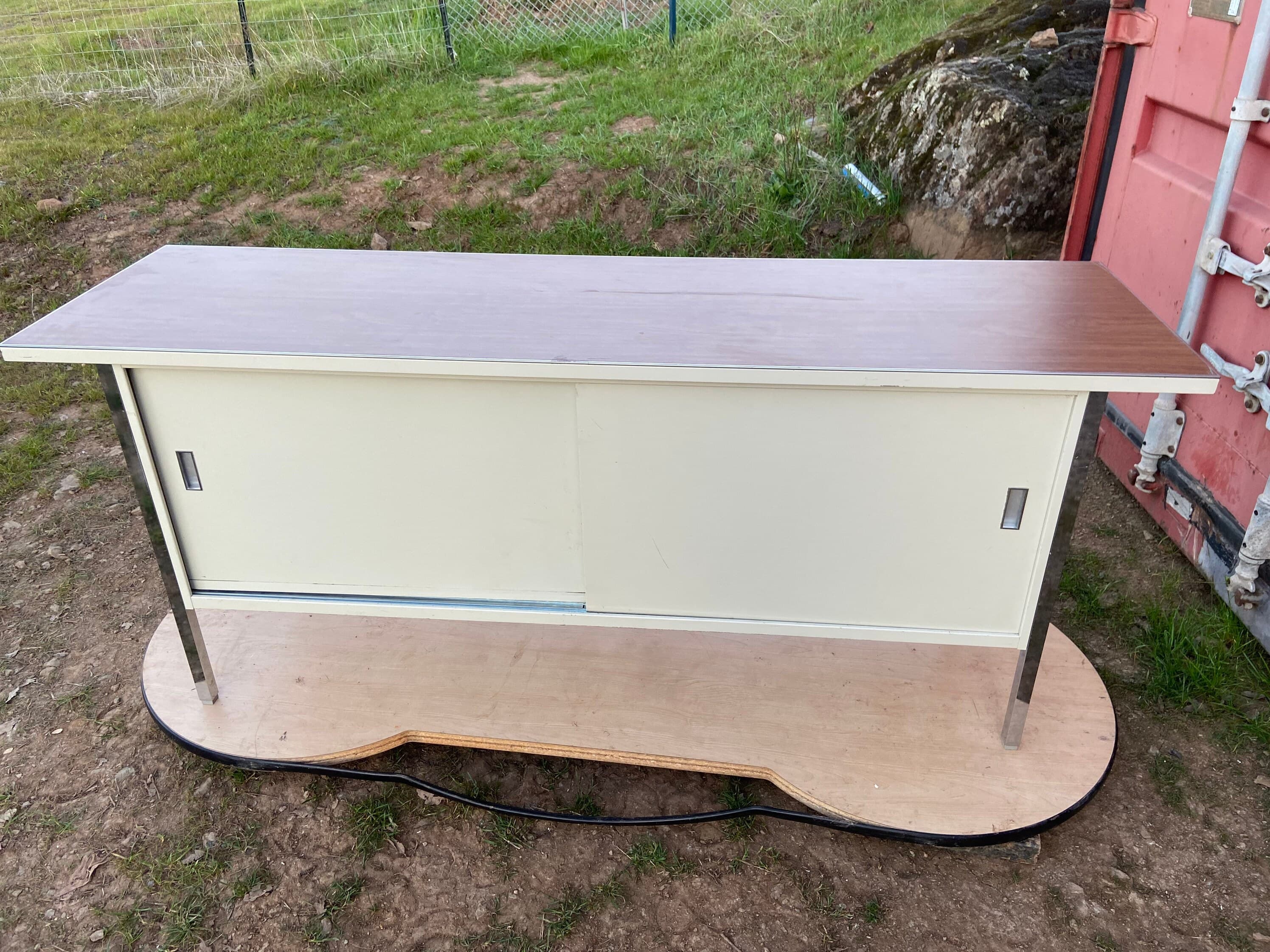 Mid century modern steelcase credenza - Thumbnail 4