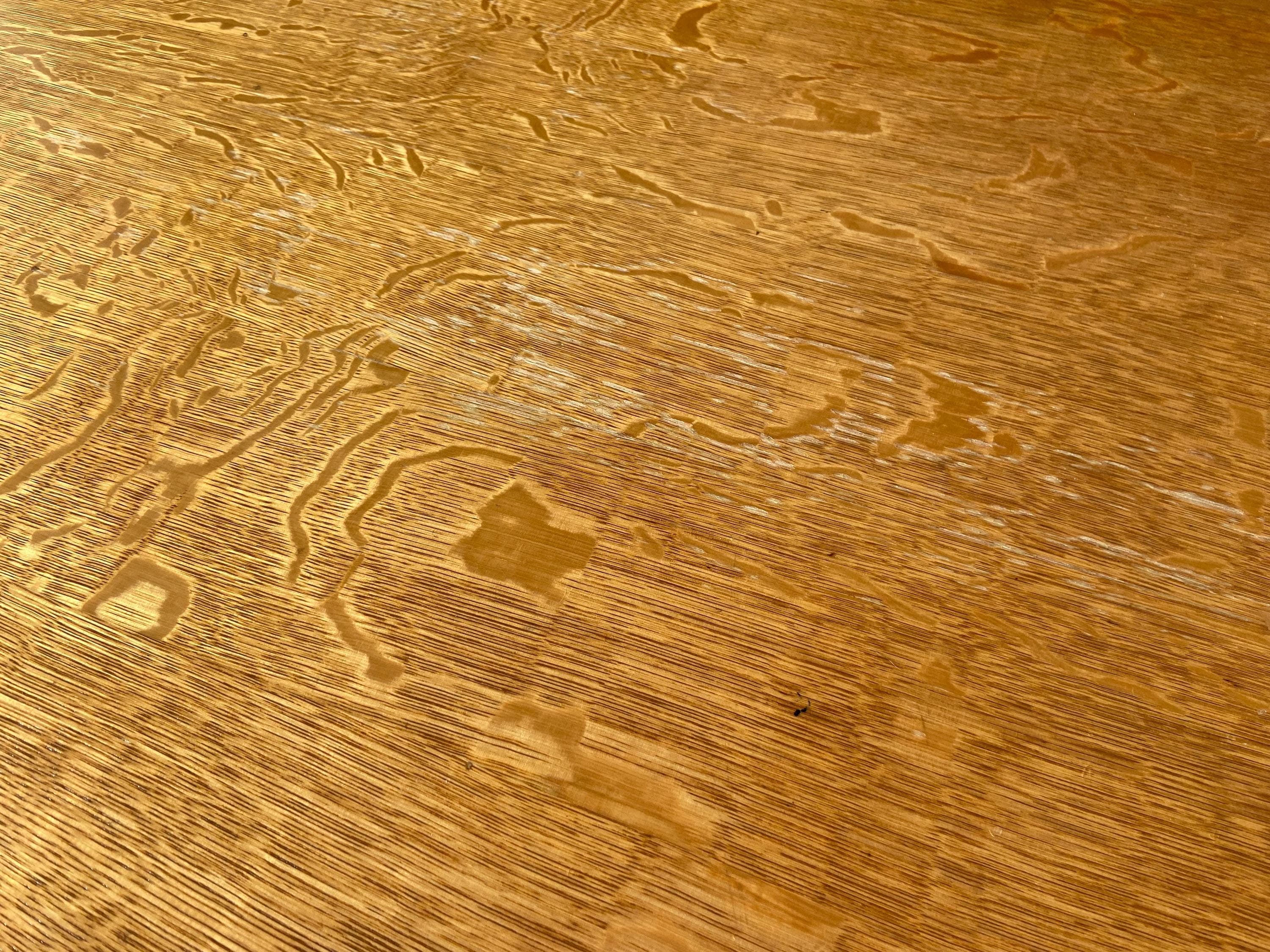 antique quarter sawn executive golden oak writing desk - Thumbnail 3