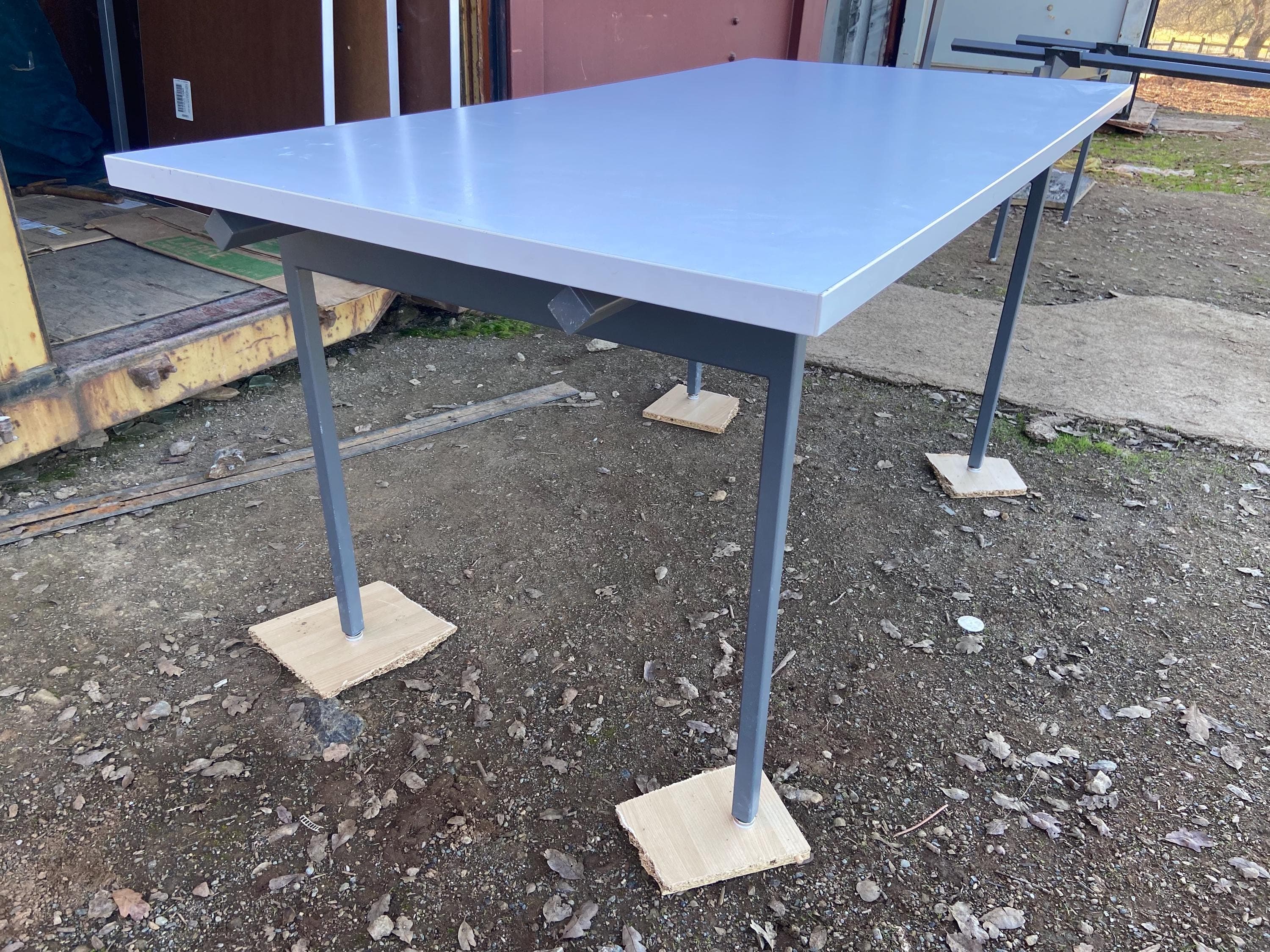 knoll antenna desk computer table - Thumbnail 9