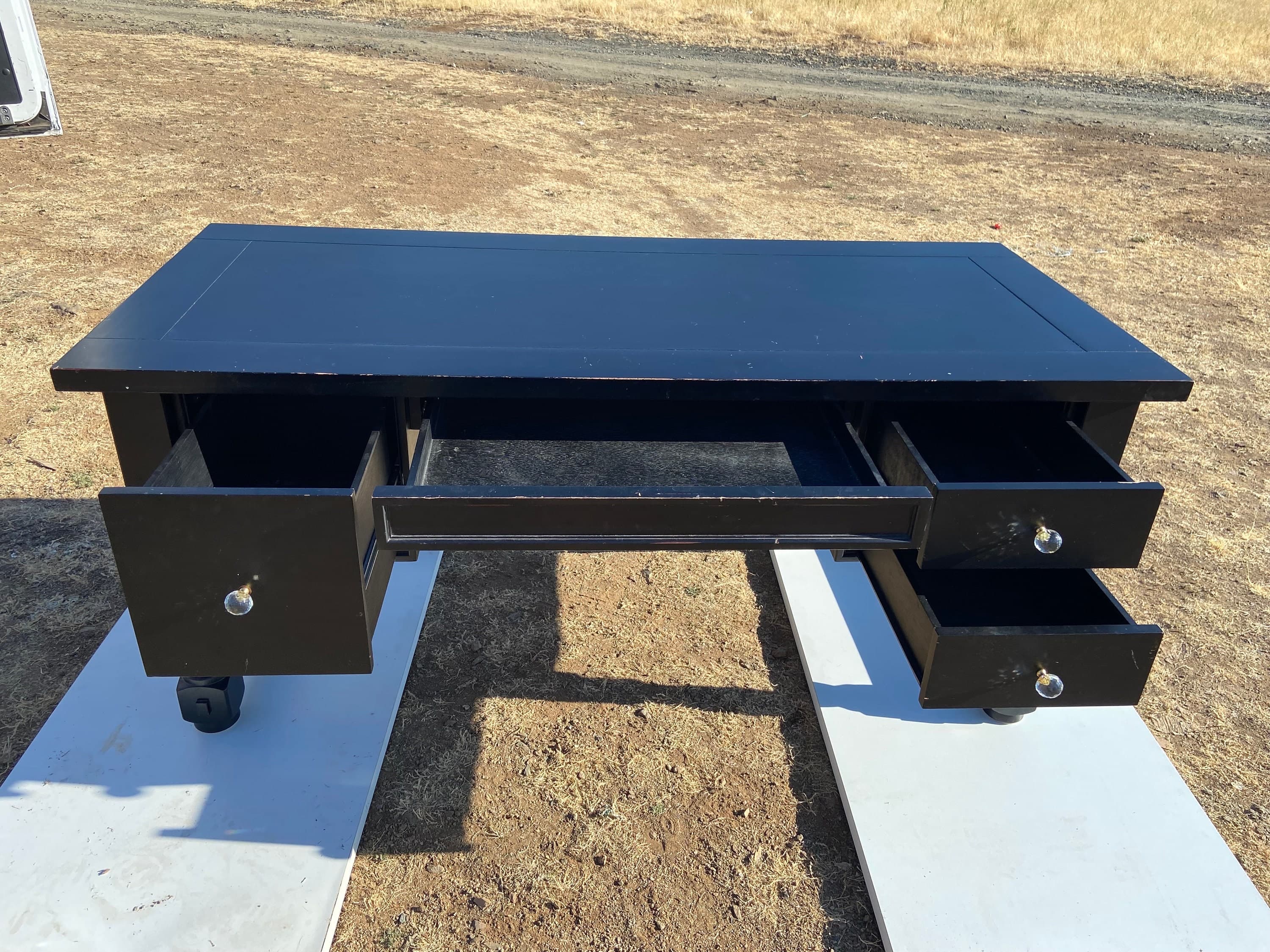 vintage pottery barn Bedford desk - Thumbnail 10