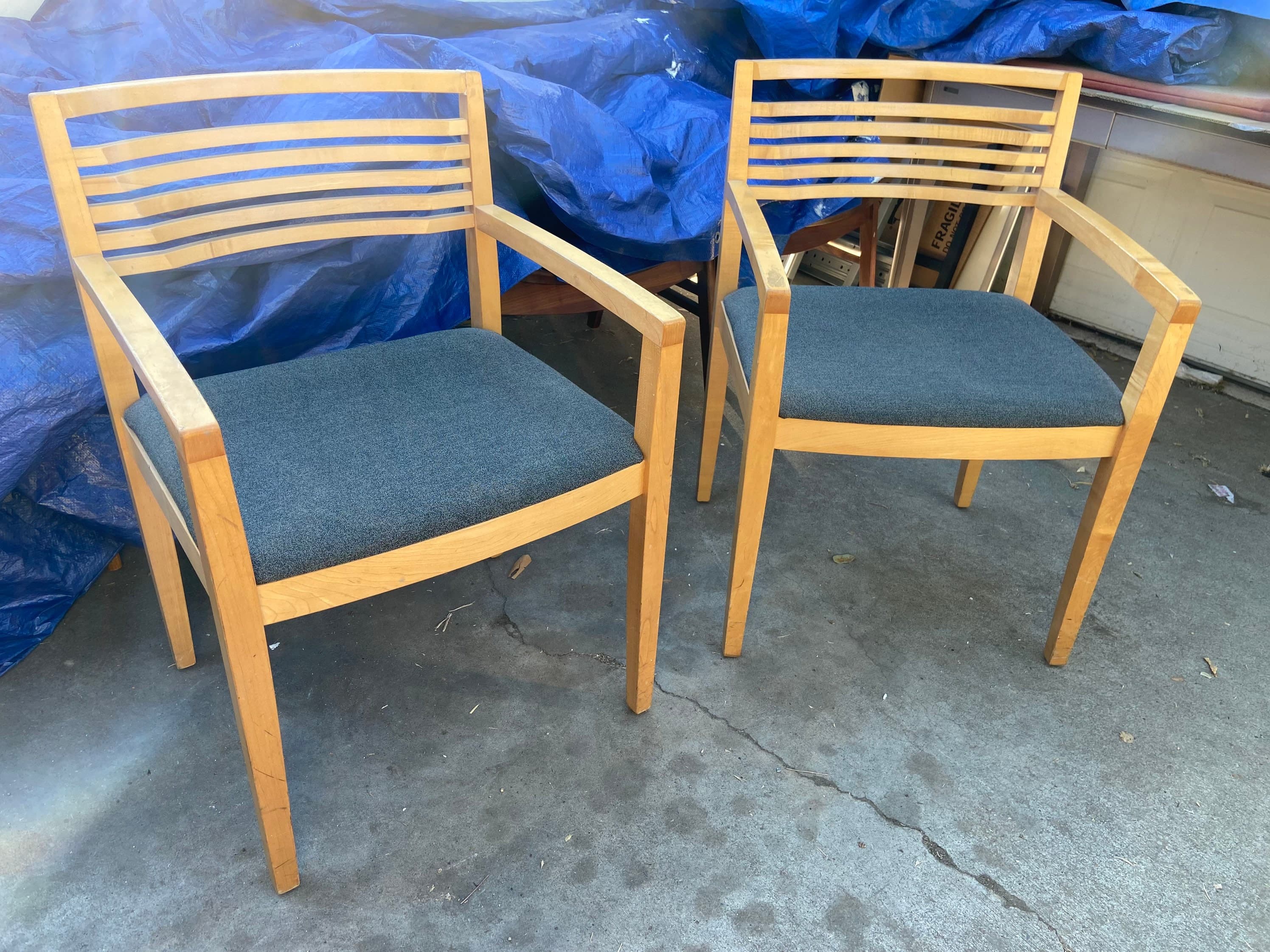 Knoll studio chair set of 2 by Joseph and Lindia Ricchio - Thumbnail 10