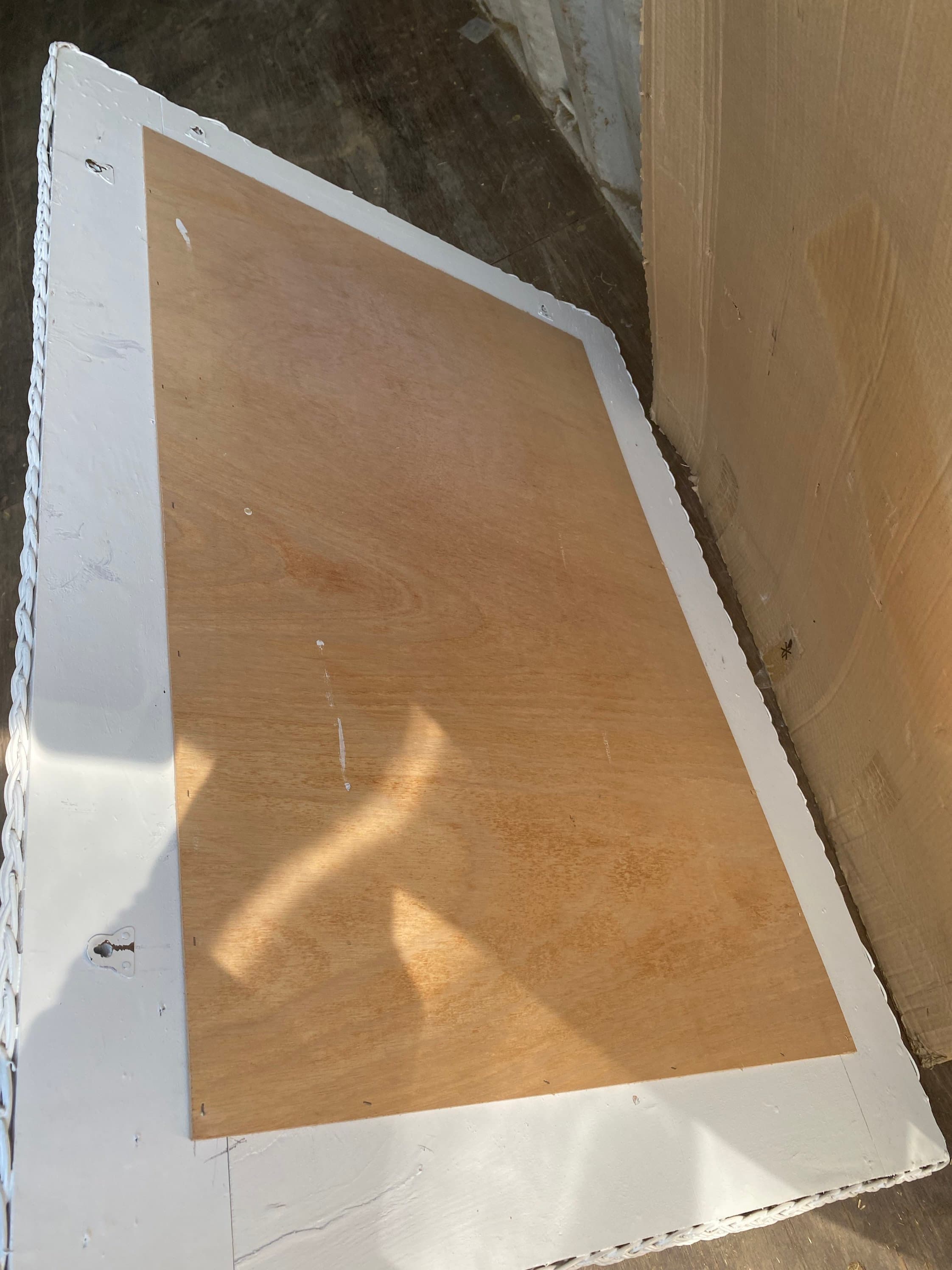 Vintage wicker dresser set - Thumbnail 10