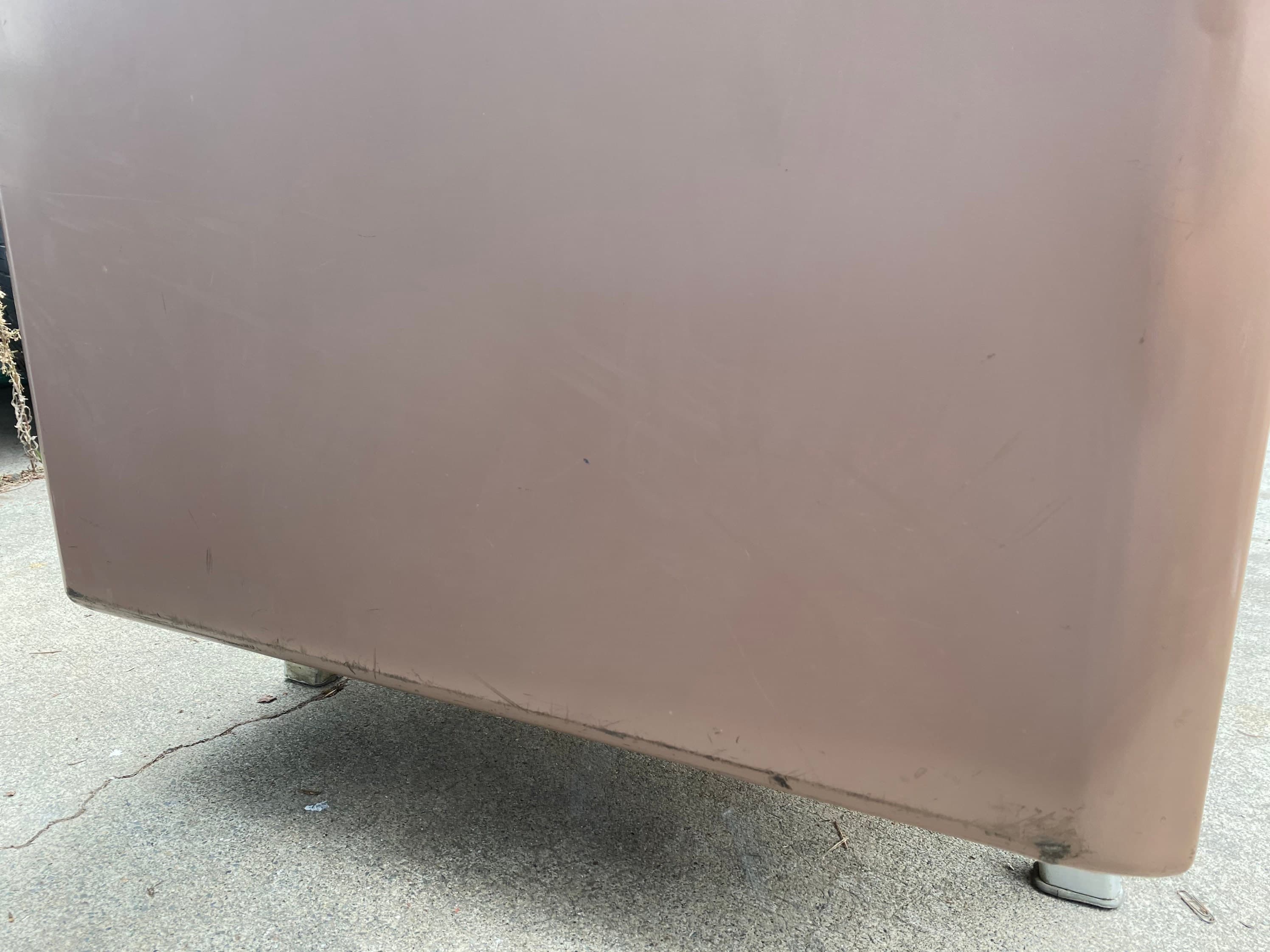 General fireproofing vintage metal tanker desk - Thumbnail 8