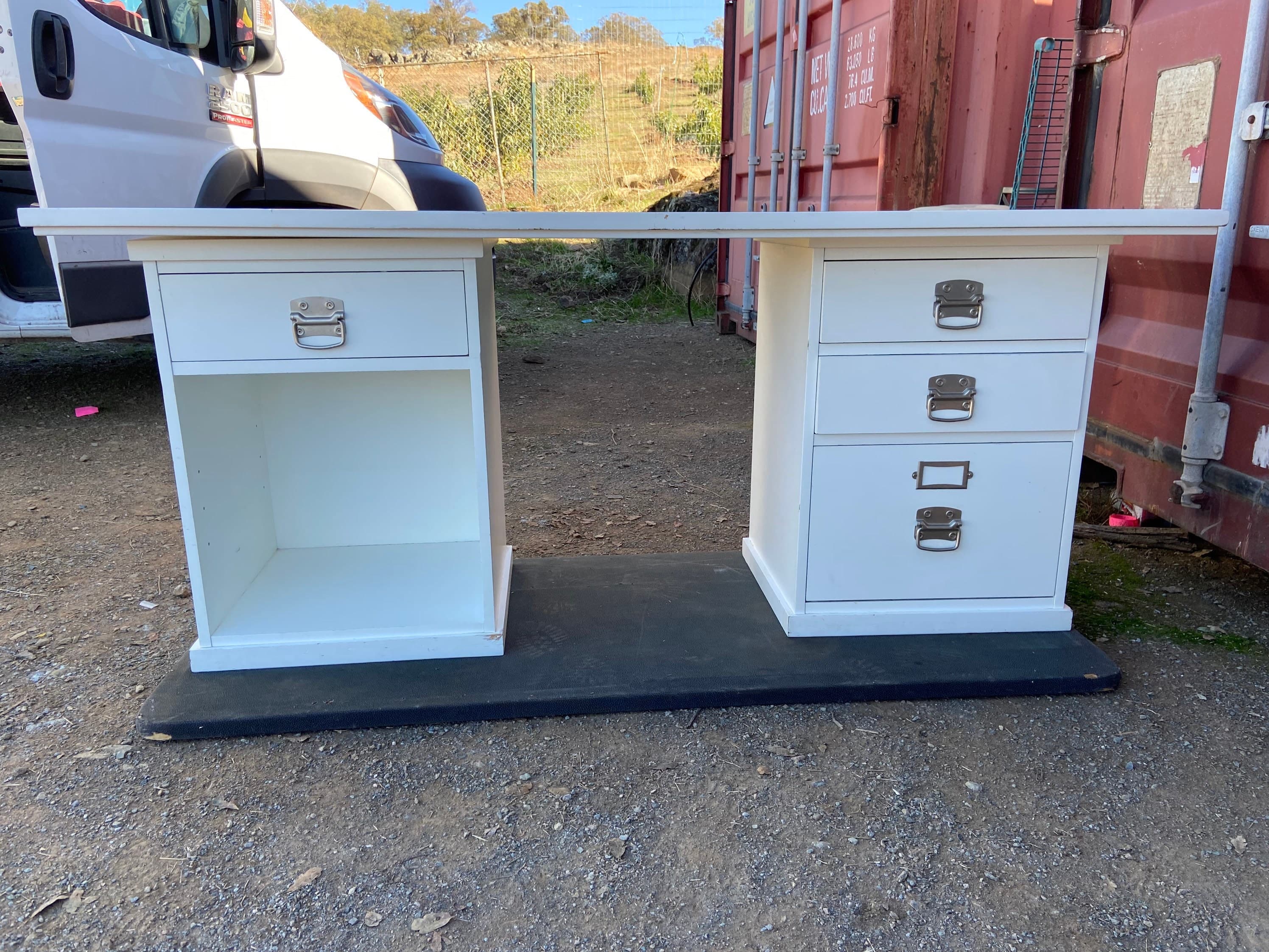 Pottery Barn Bedford Desk needs refinishing - Image 1