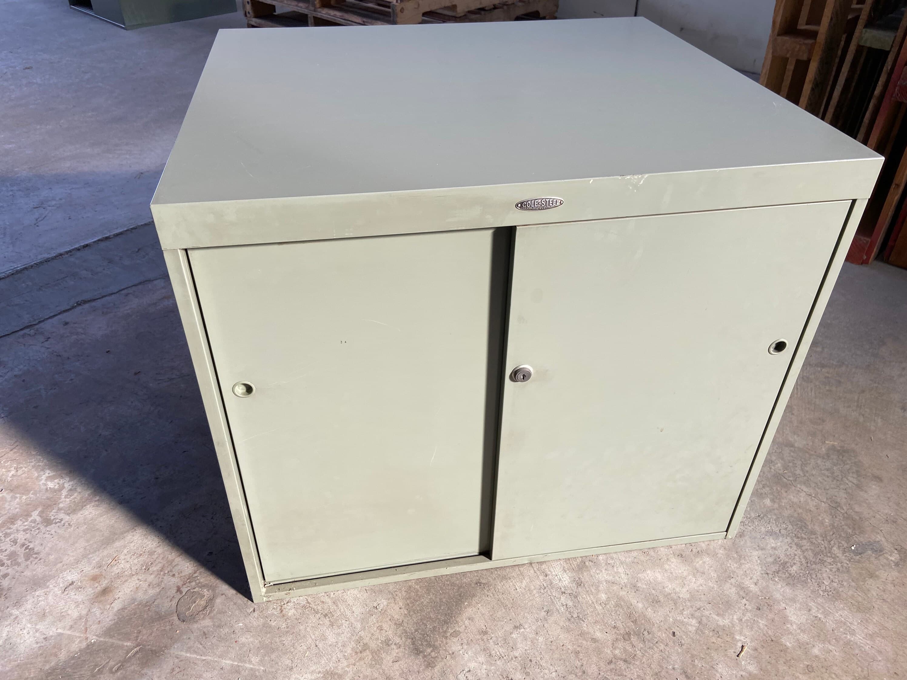 Cole steel Vintage metal cube - Thumbnail 10