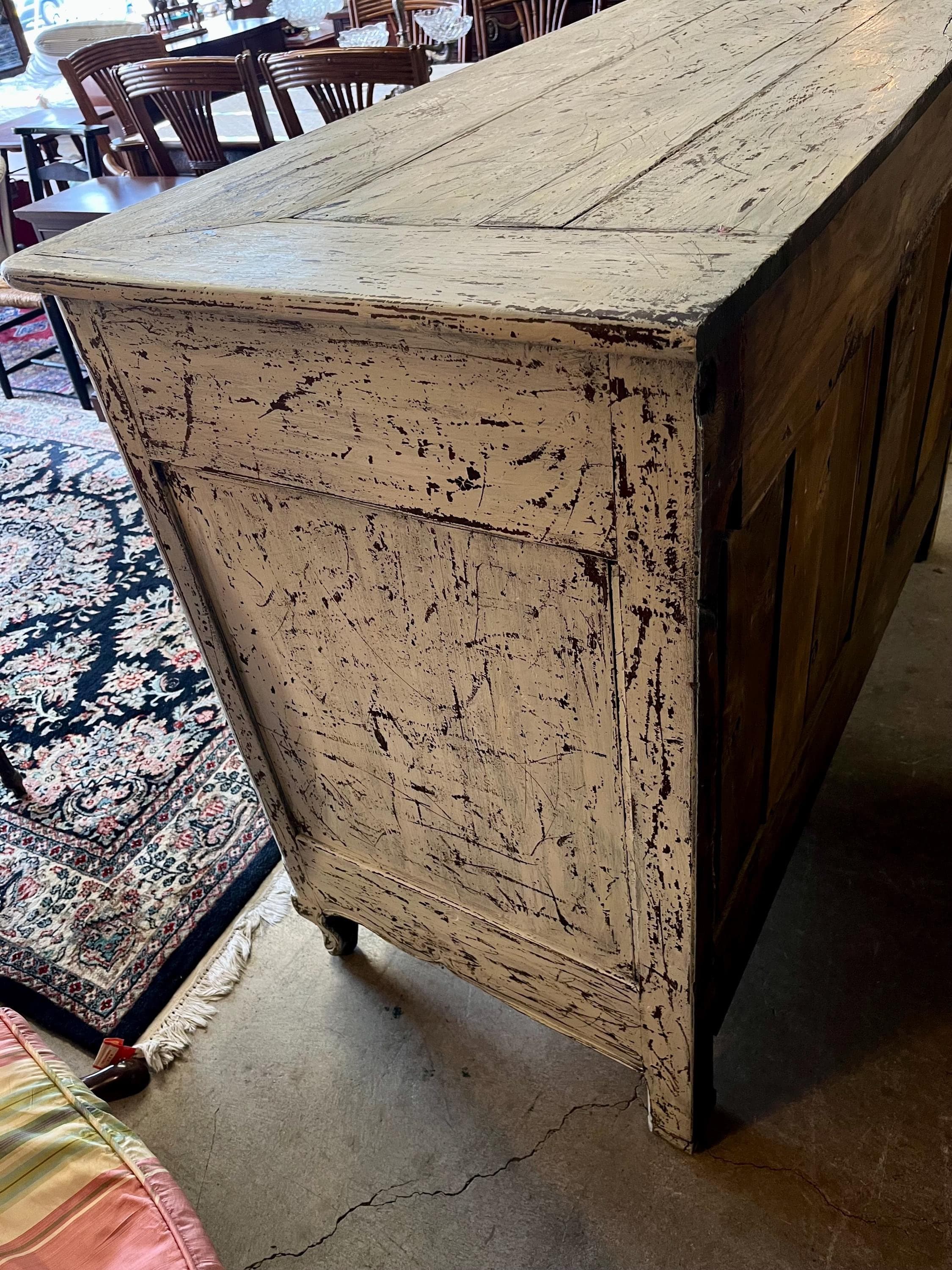 Antique Louis XV Style Buffet - Thumbnail 7