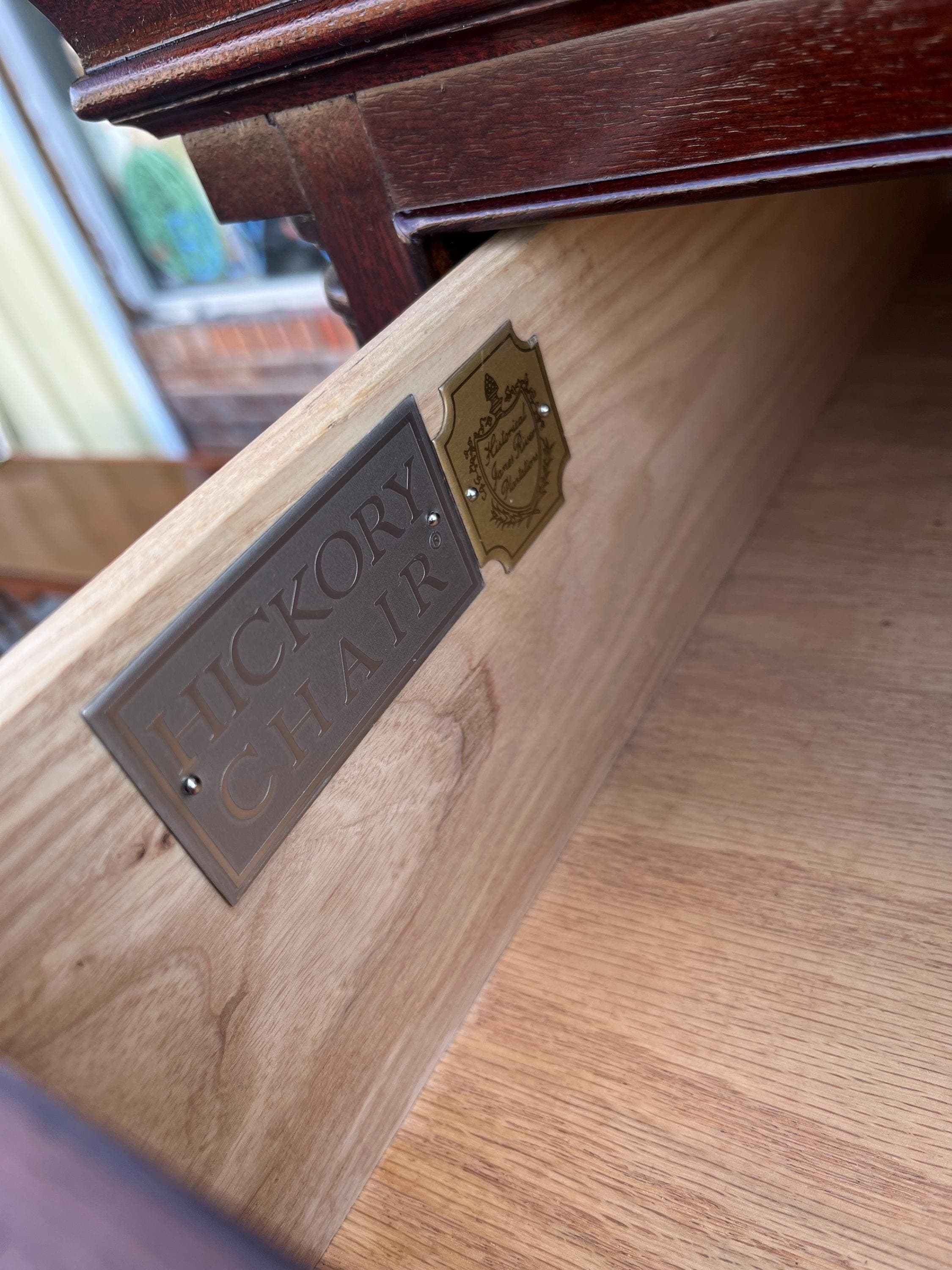 Hickory Chair Co Tall Chest - Thumbnail 6