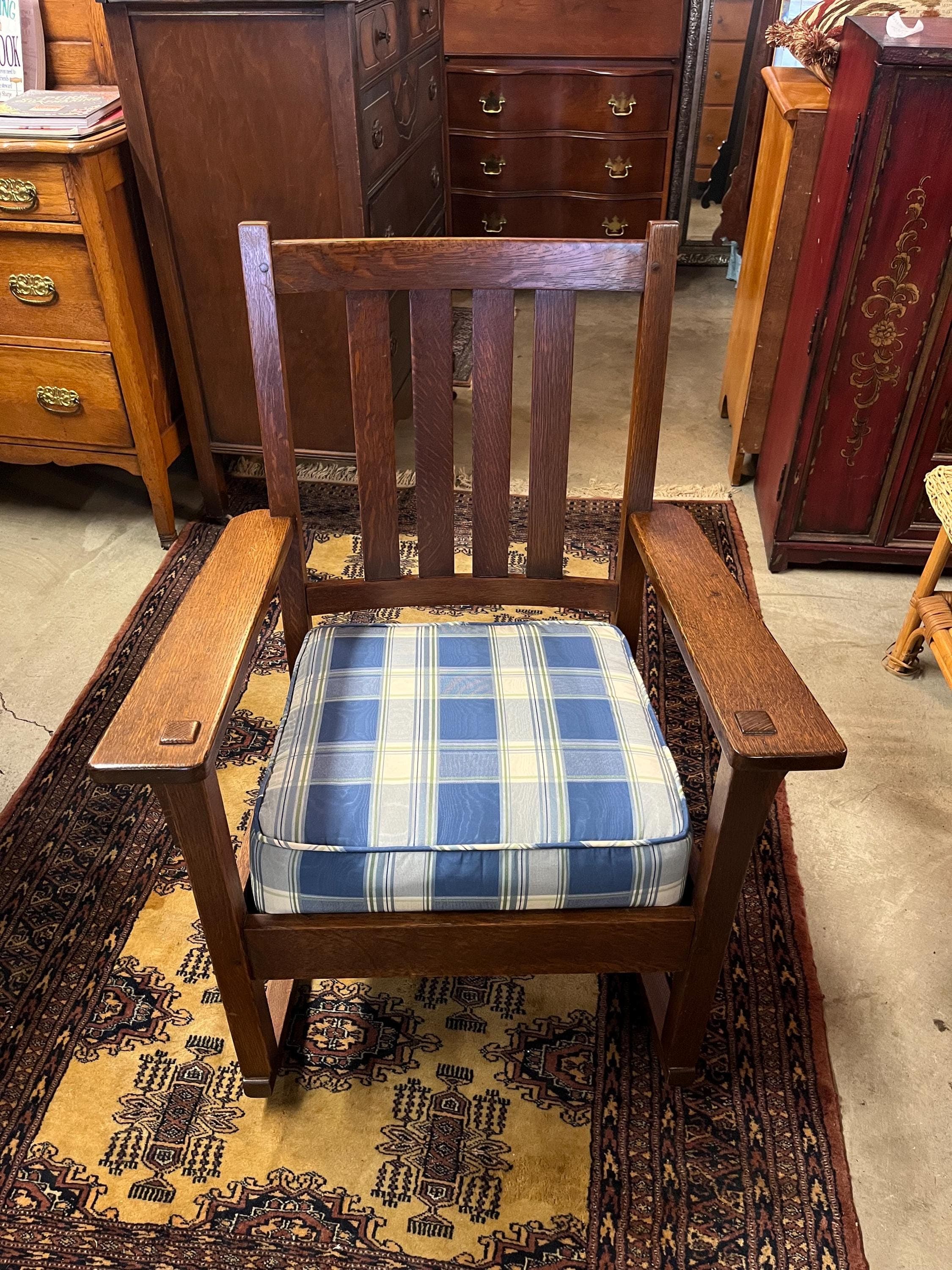 Stickley Brothers Quaint Furniture Rocker - Thumbnail 8