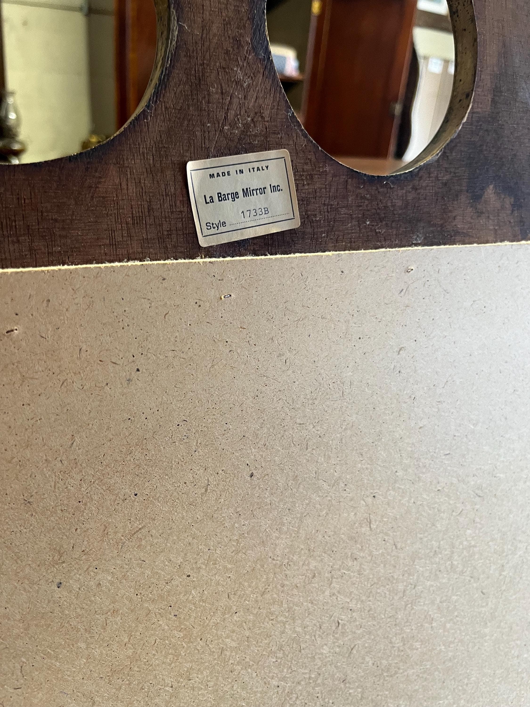 Le Barge Triple Panel Mantle Mirror - Thumbnail 12