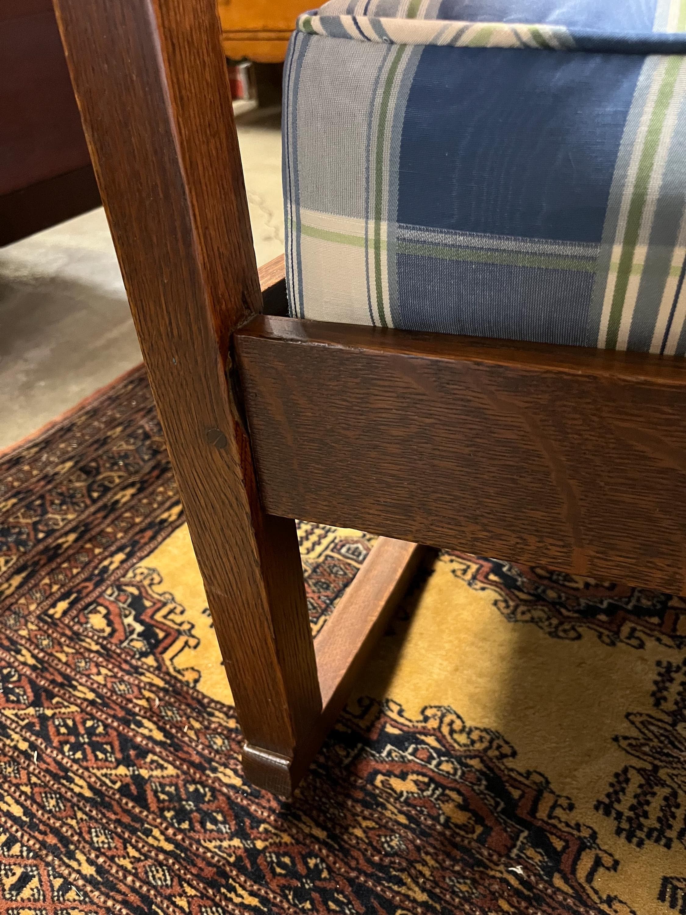 Stickley Brothers Quaint Furniture Rocker - Thumbnail 3