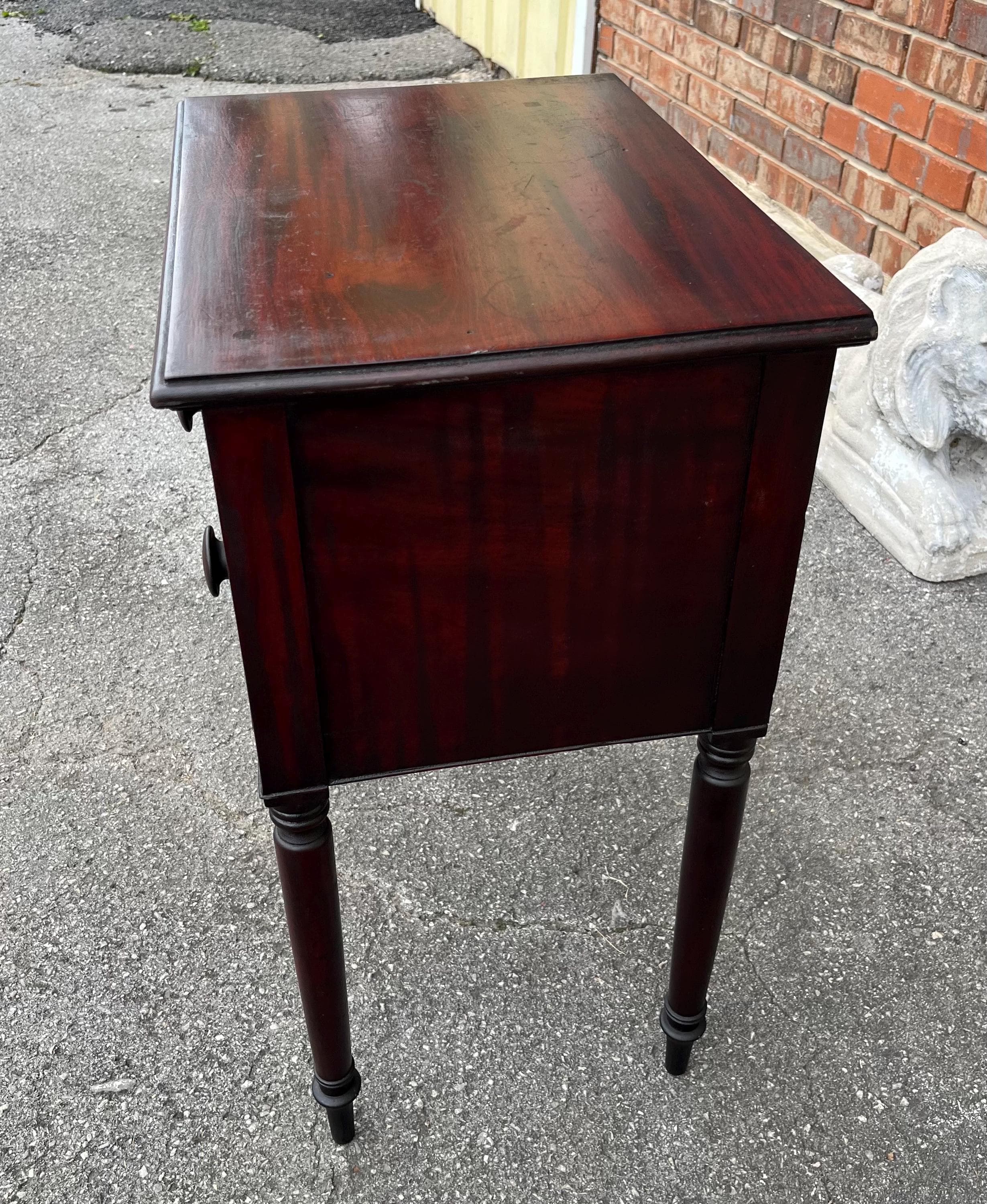 Antique Sheraton Side Table - Thumbnail 6