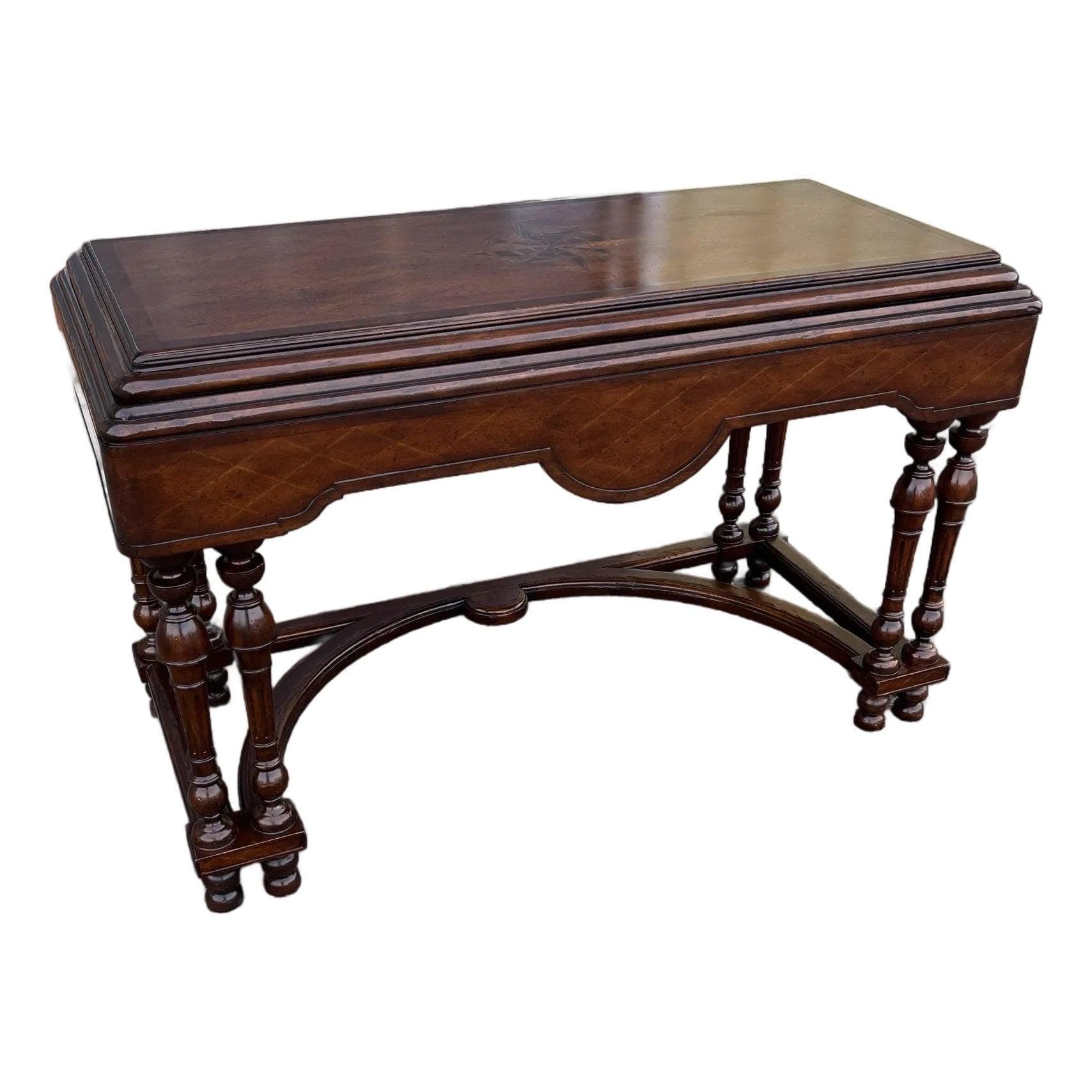 Inlaid Console Table by John Richard - Image 1