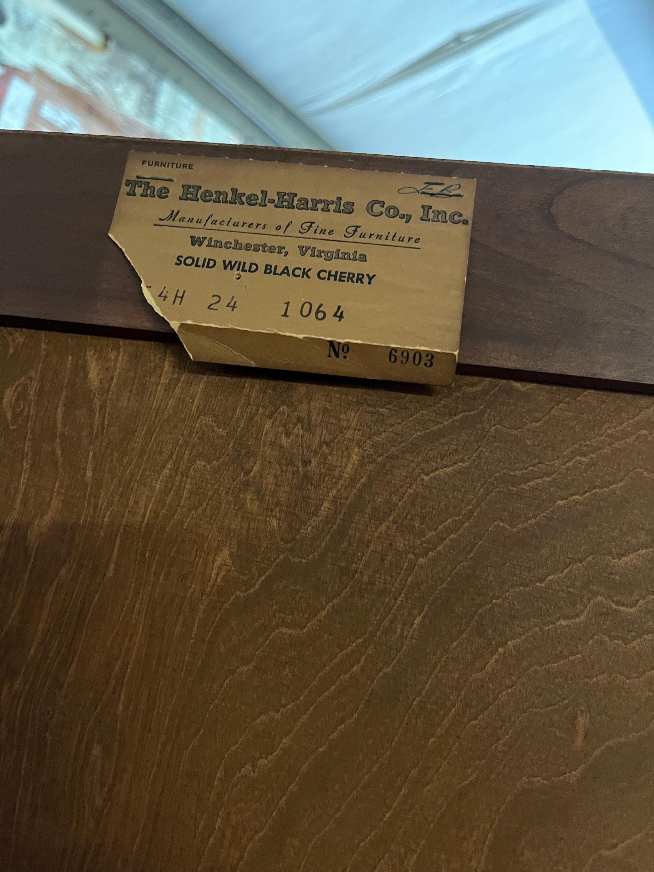 Henkel Harris Cherry Hutch - Thumbnail 3