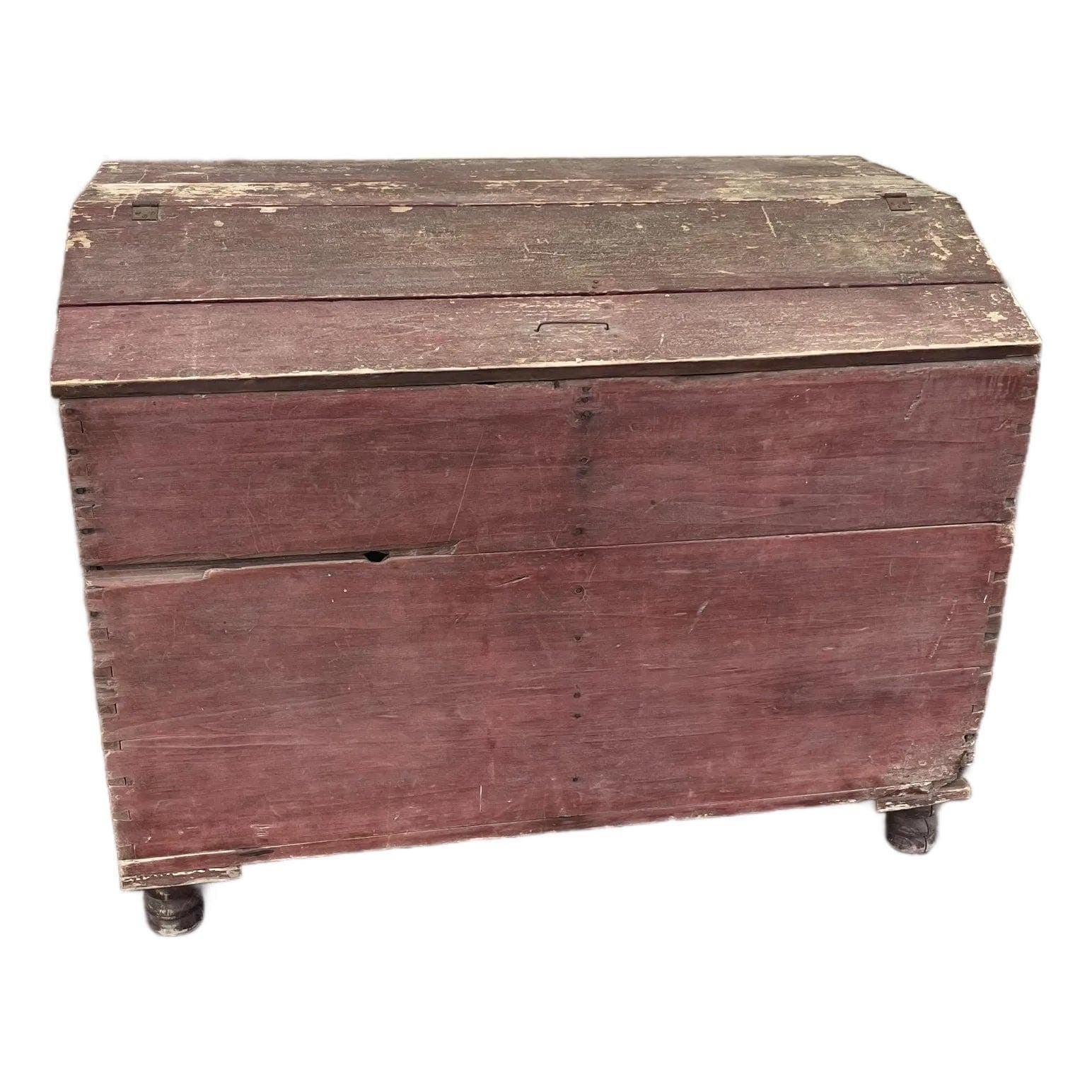Primitive Antique Meal Bin - Image 1