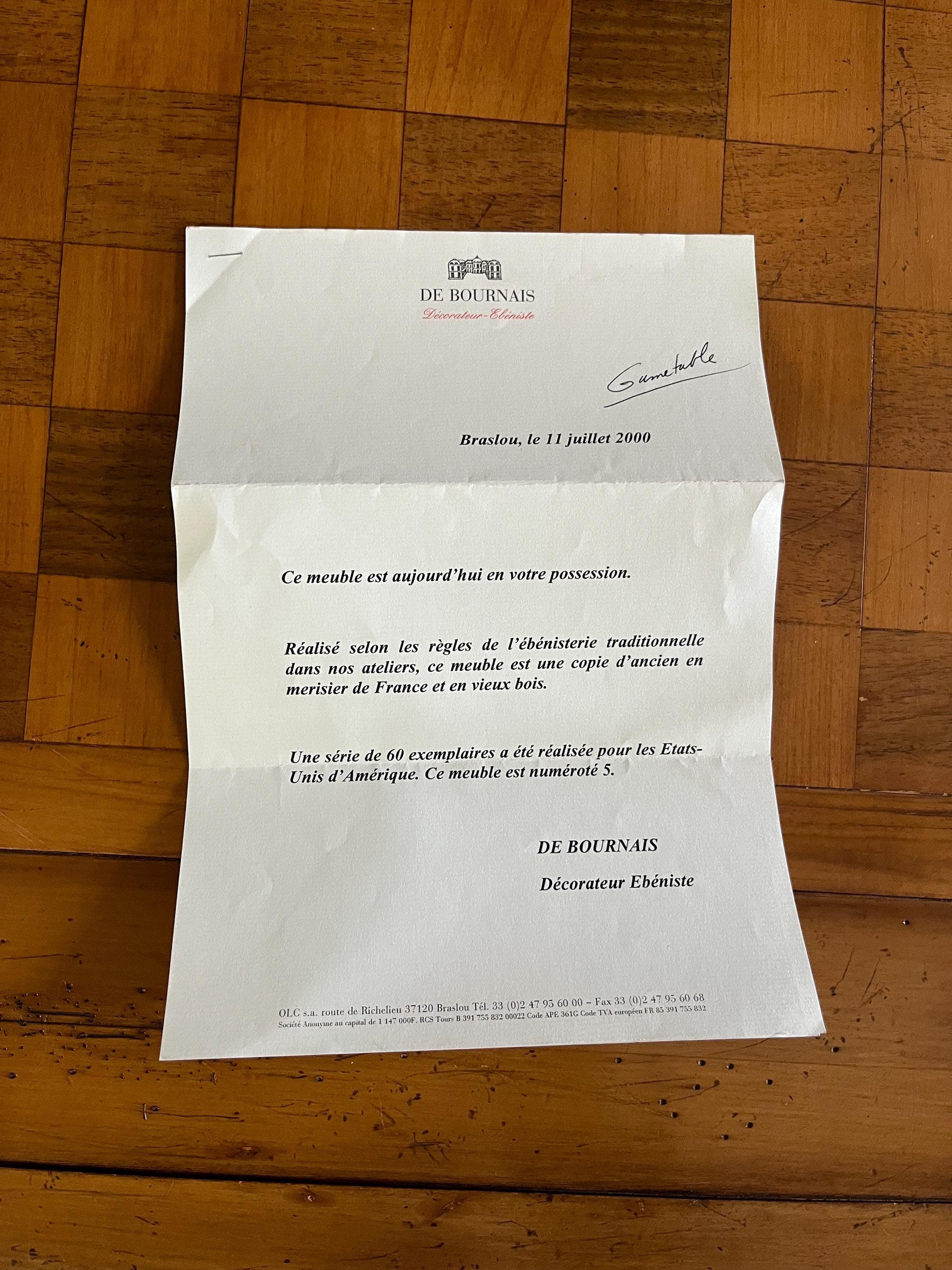 Rare Game Table by De Bournais - Thumbnail 13