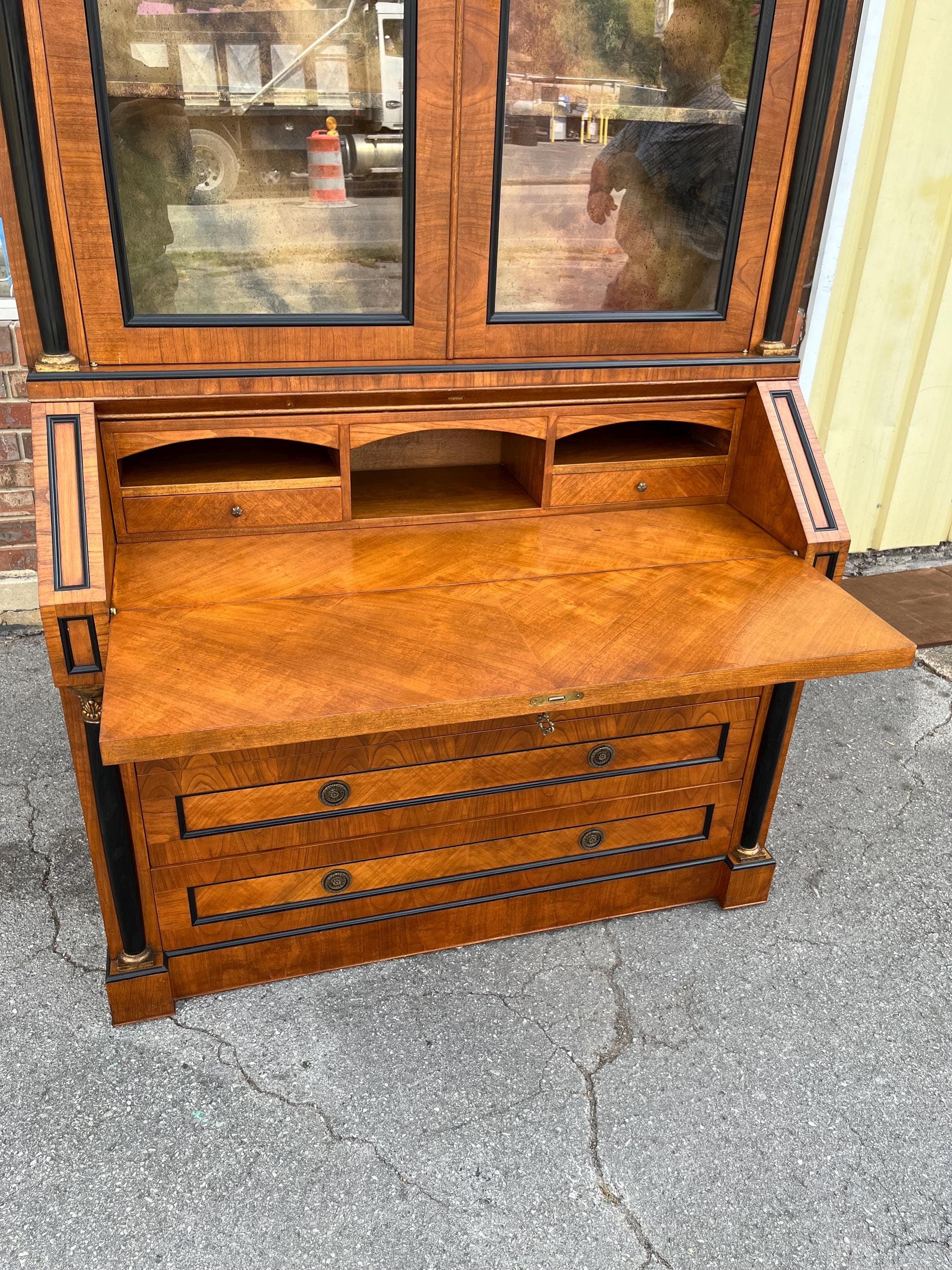 William Switzer Biedermeier Style Secretary - Thumbnail 6