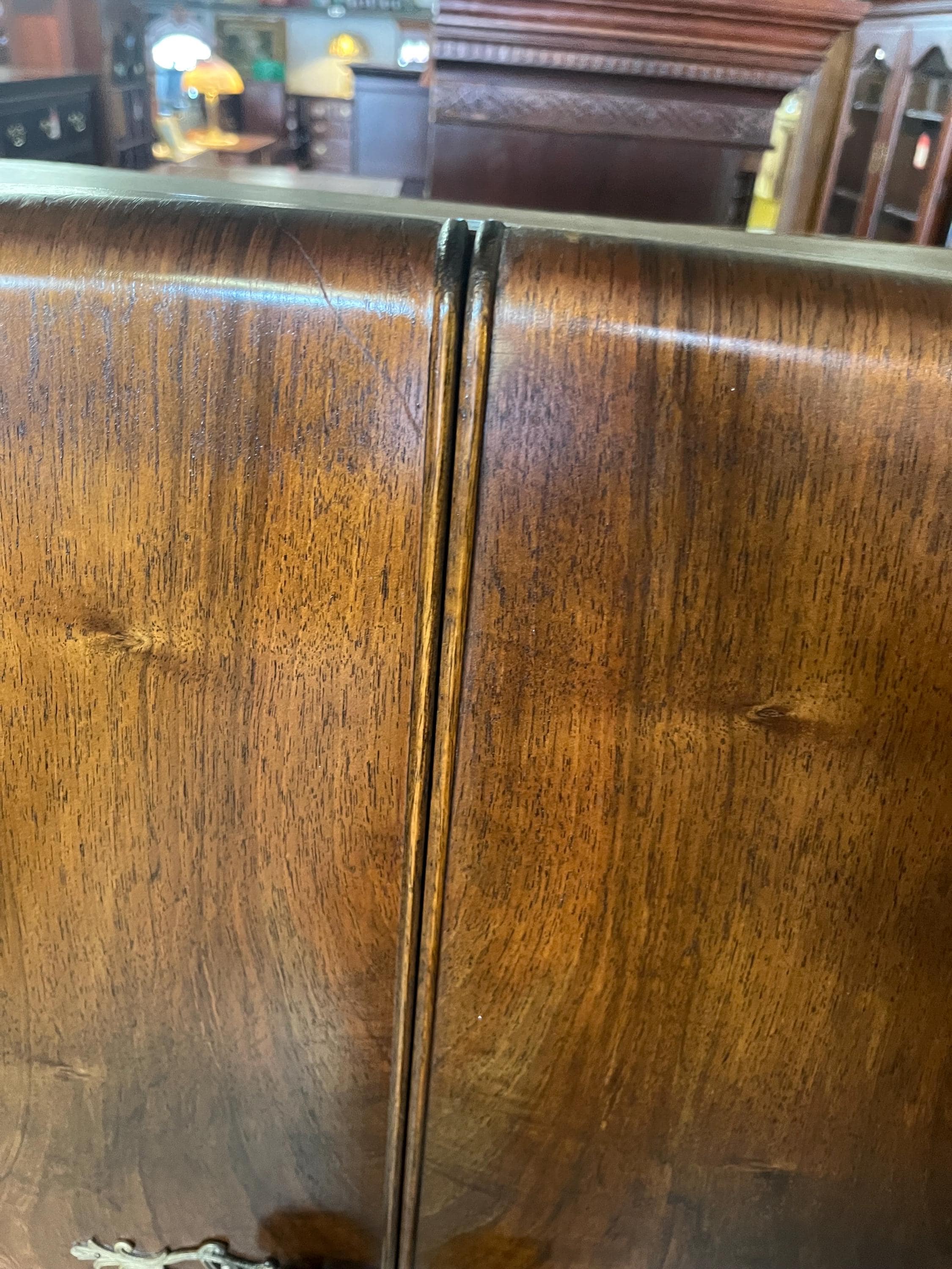 Mid 20th Century English Art Deco Wardrobe - Thumbnail 13