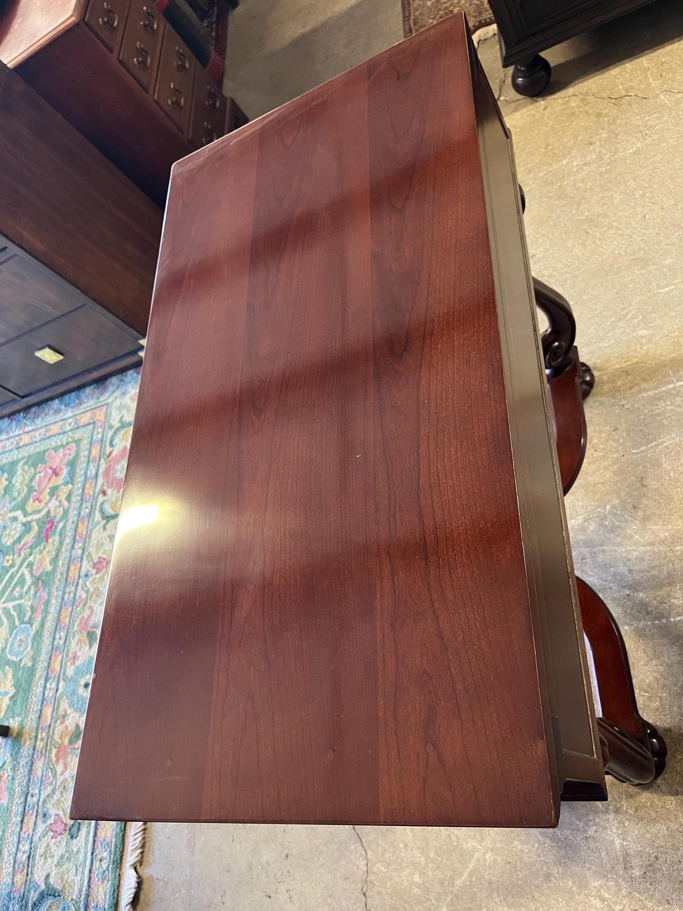 Hickory Chair Co Console or Library Table - Thumbnail 11