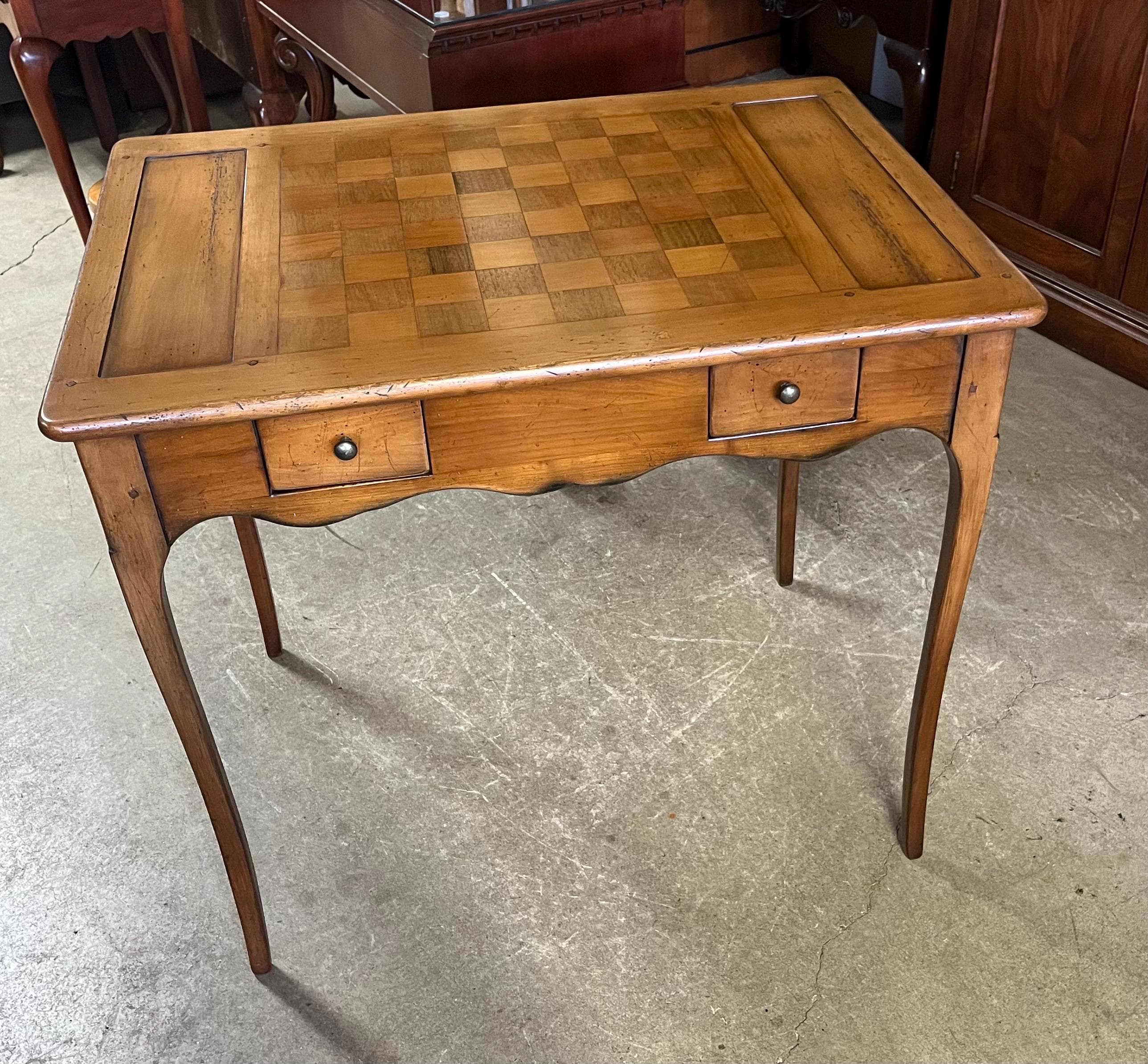 Rare Game Table by De Bournais - Thumbnail 3