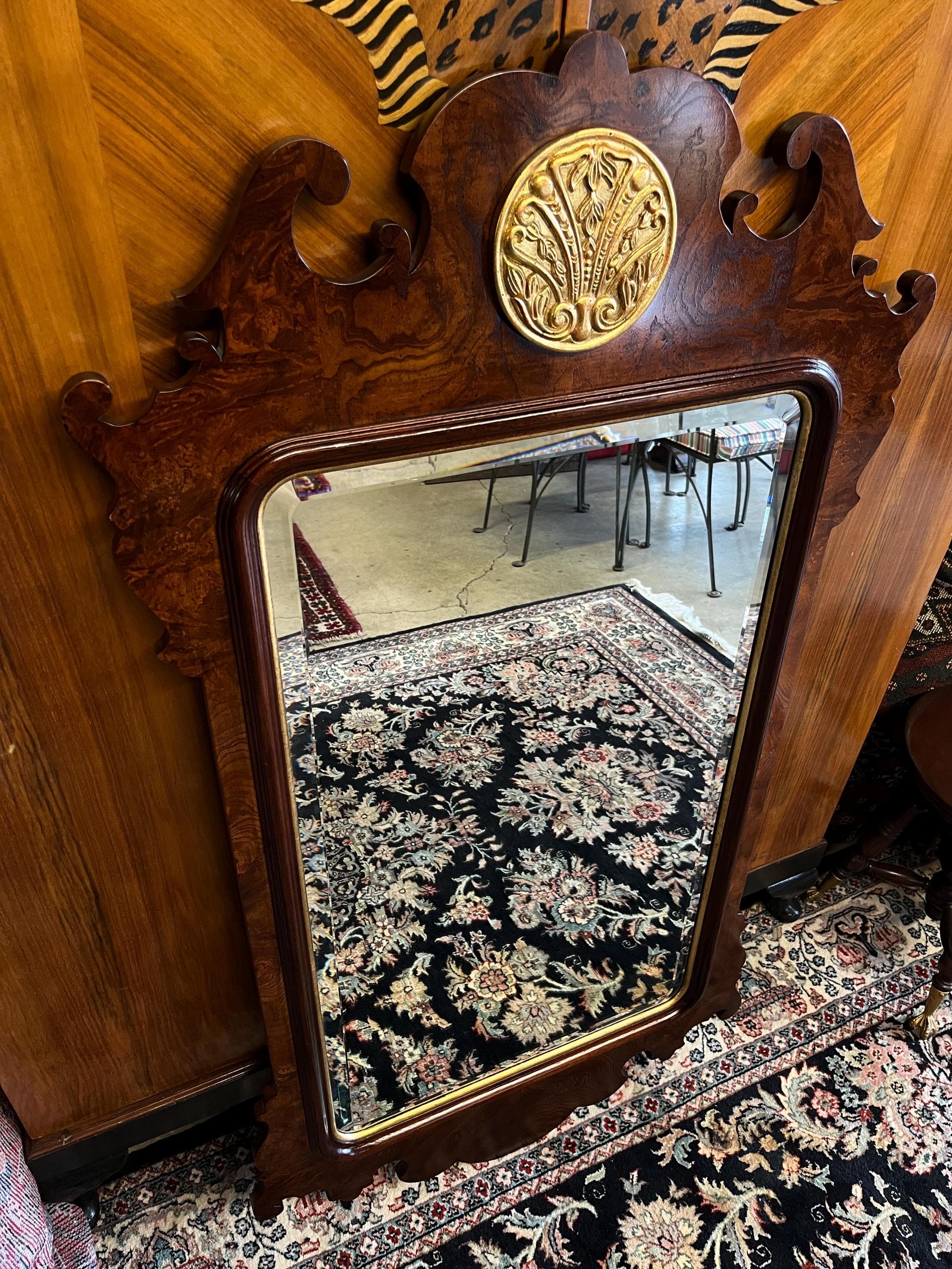 Henredon Aston Court Chippendale Style Mirror - Thumbnail 7