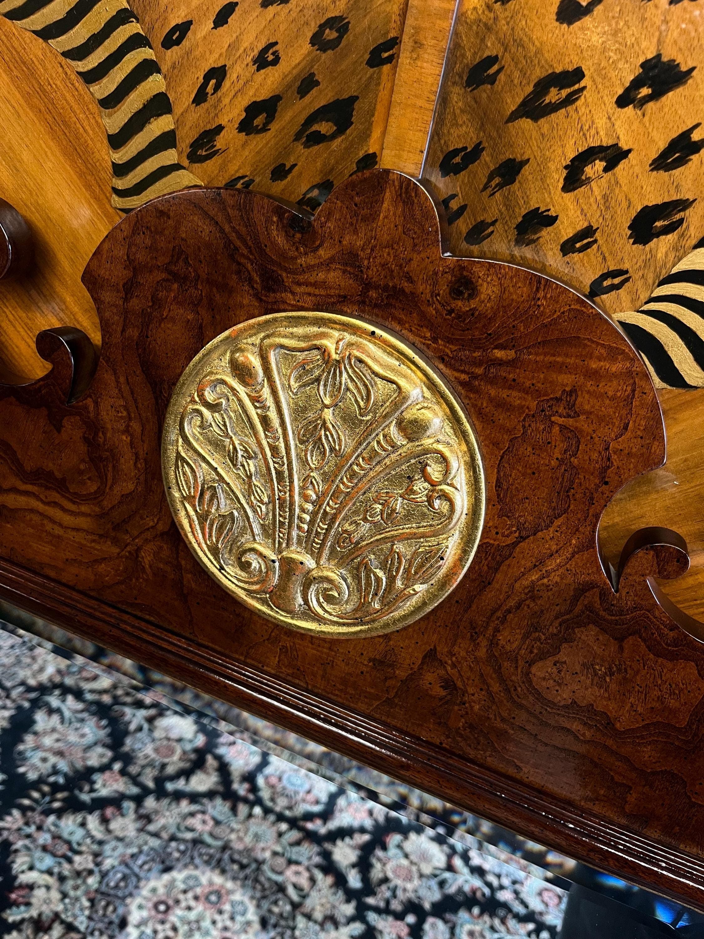 Henredon Aston Court Chippendale Style Mirror - Thumbnail 4