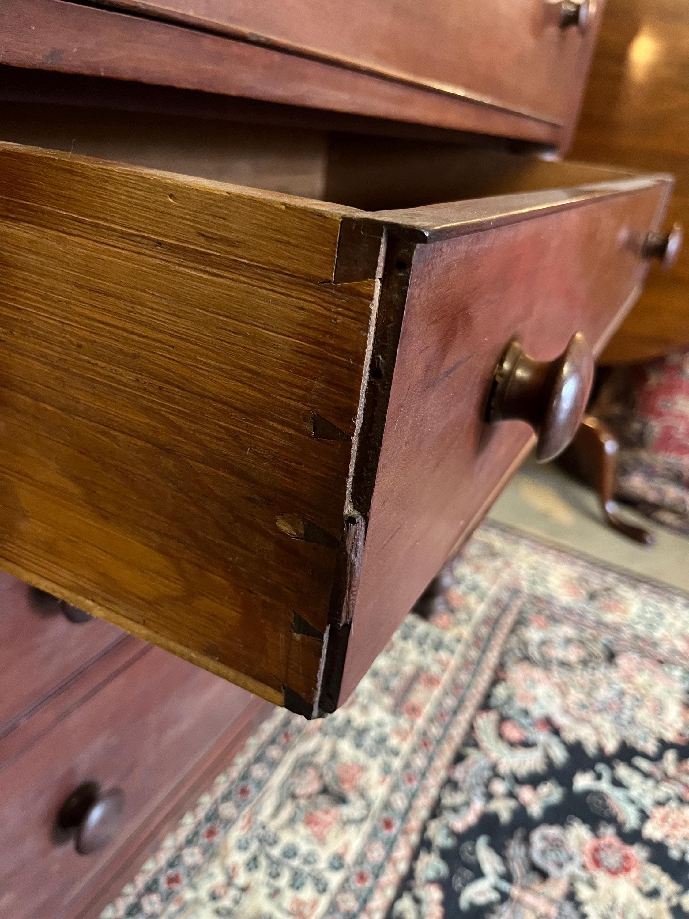 Cherry Empire Chest of Drawers - Thumbnail 7