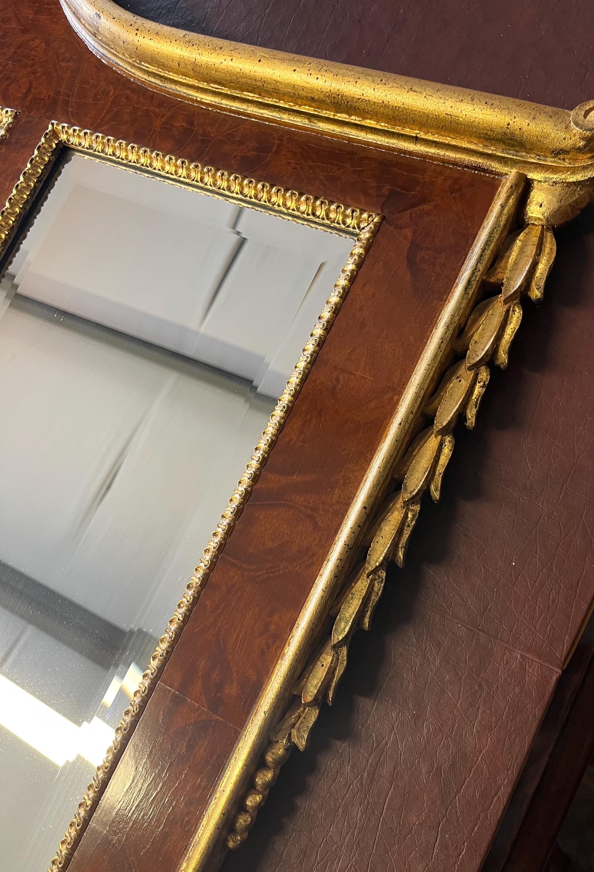 Le Barge Triple Panel Mantle Mirror - Thumbnail 6