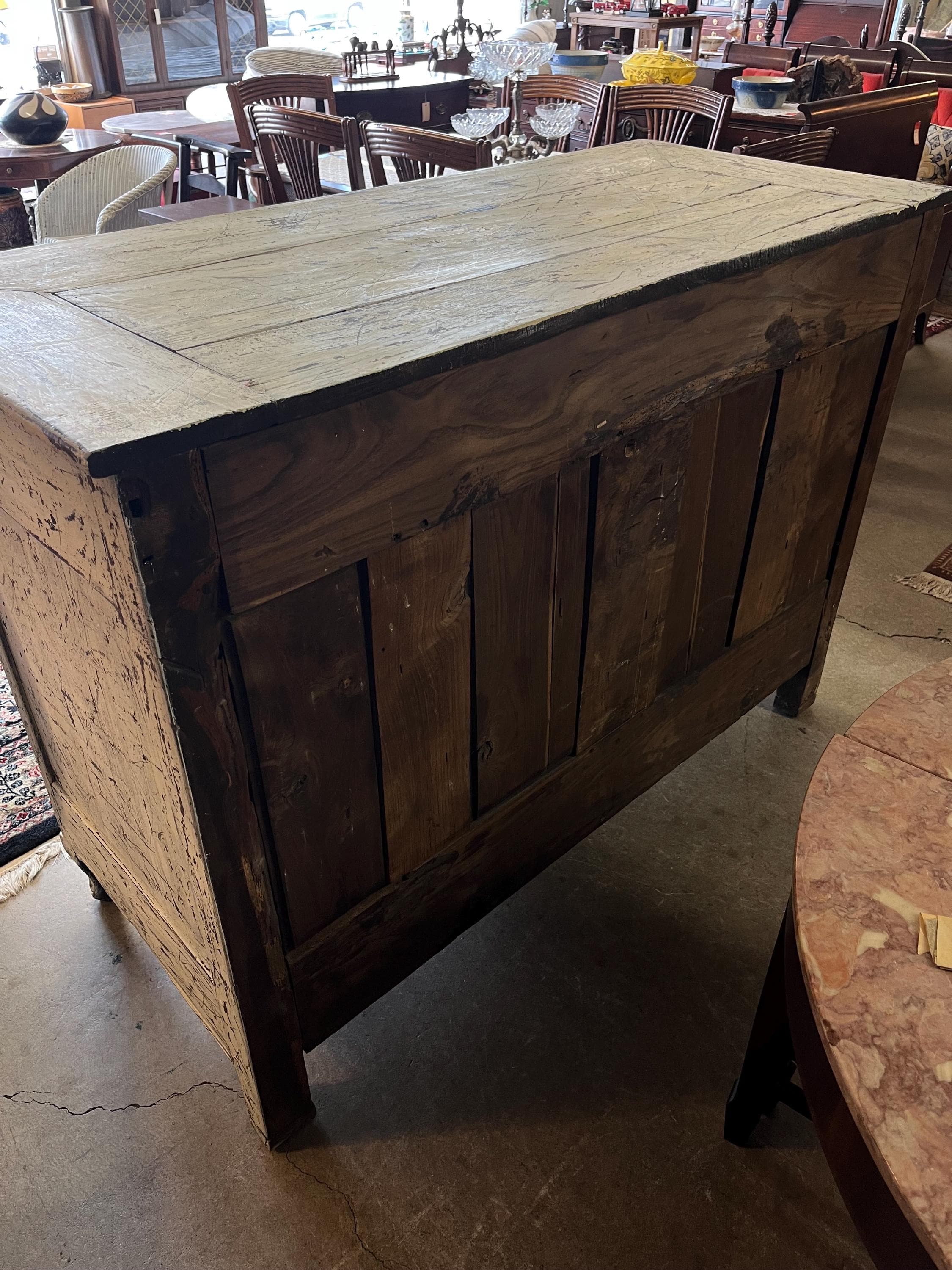 Antique Louis XV Style Buffet - Thumbnail 4