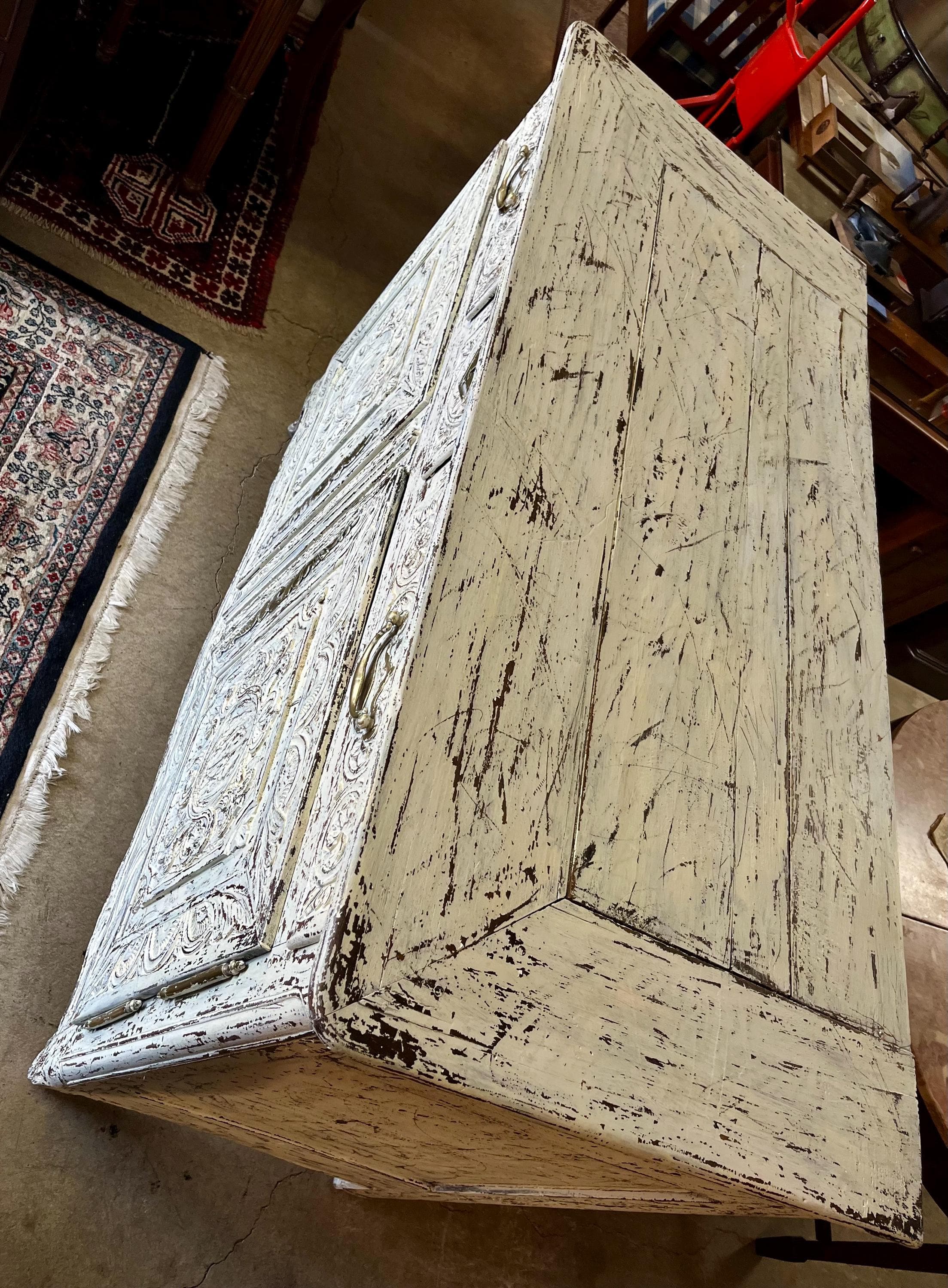 Antique Louis XV Style Buffet - Thumbnail 8