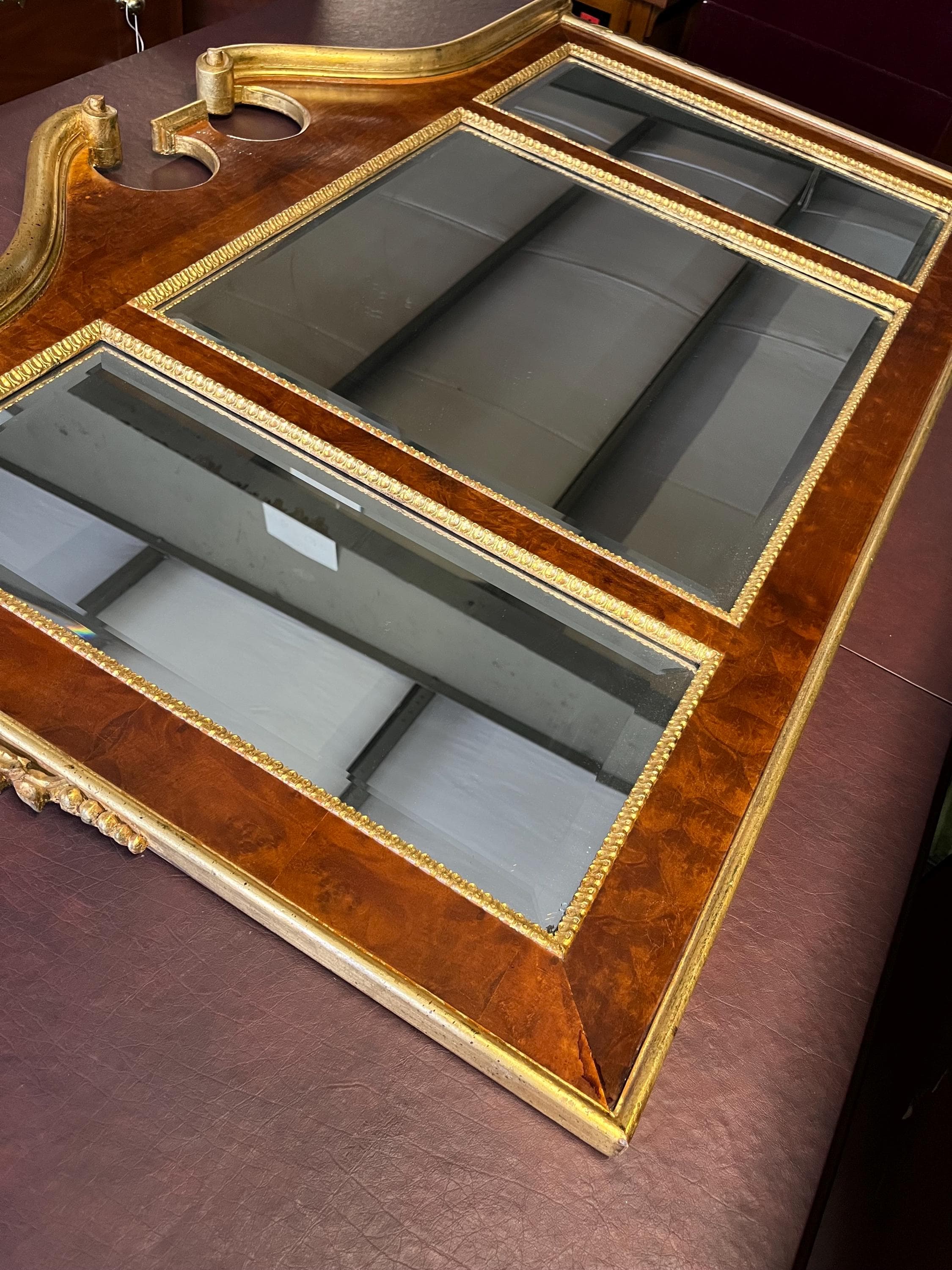 Le Barge Triple Panel Mantle Mirror - Thumbnail 10