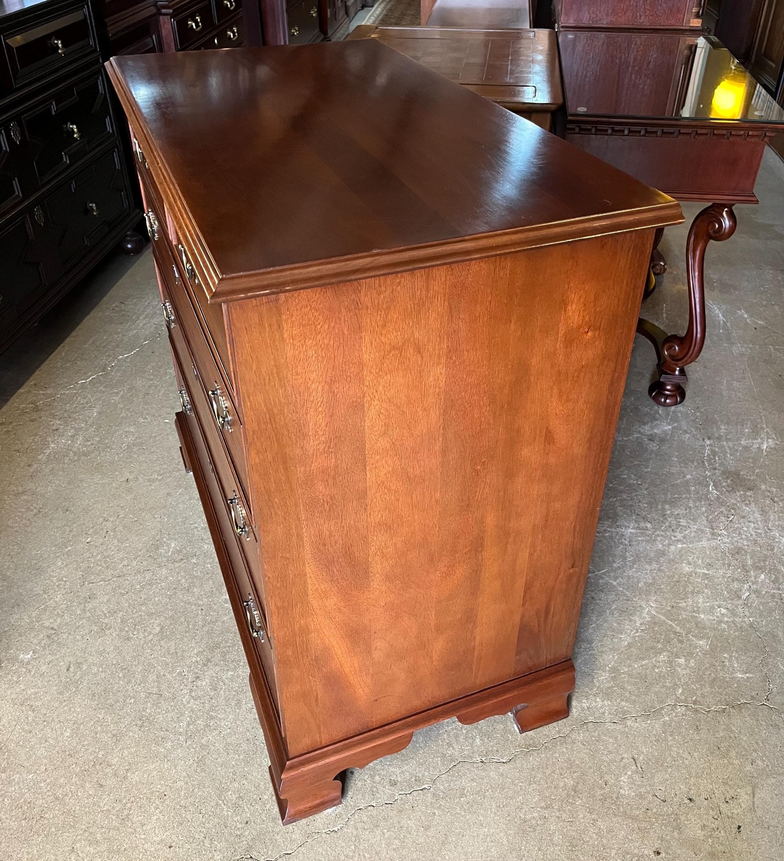 Craftique Two Over Three Drawer Chest - Thumbnail 4