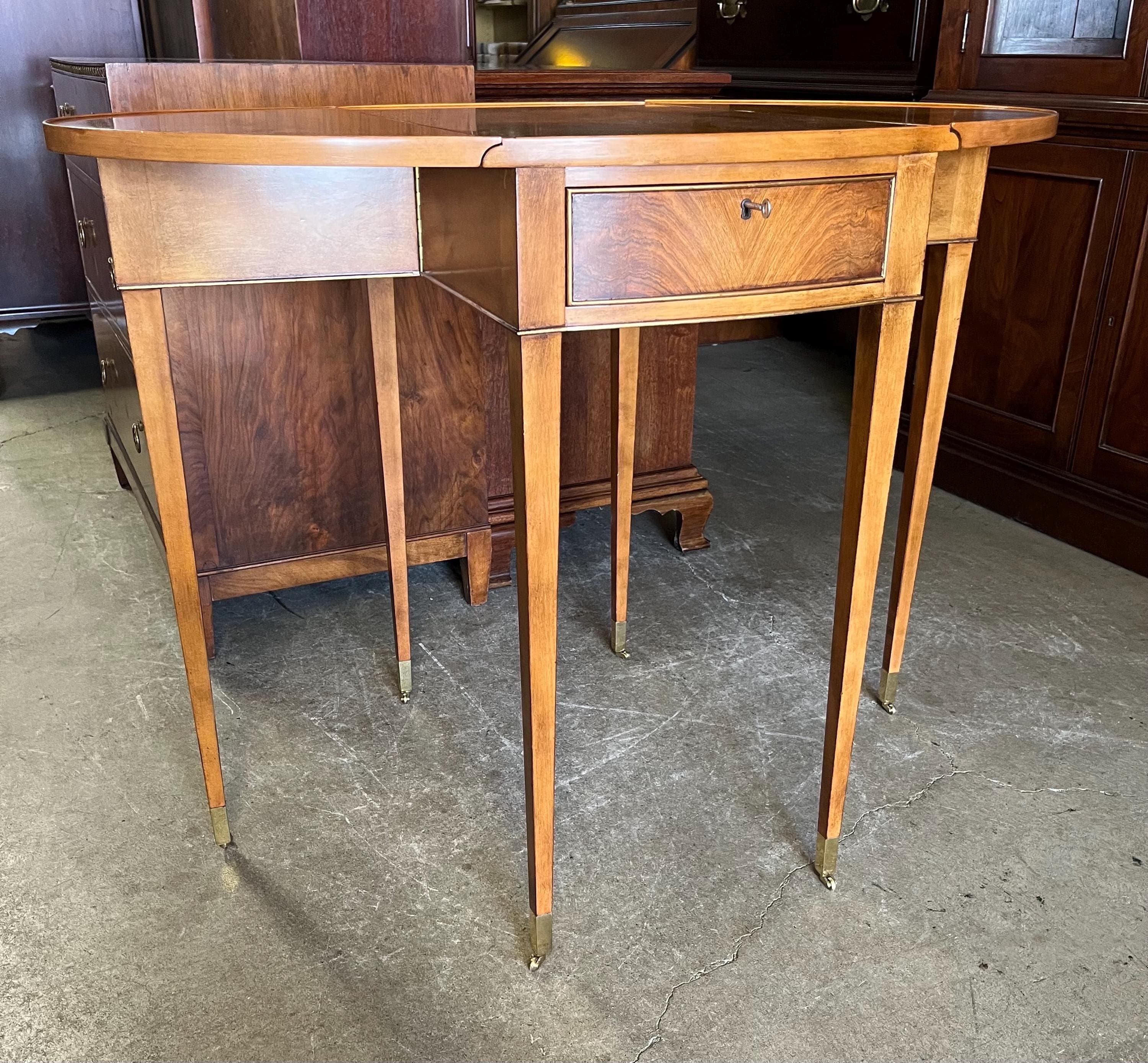 Drop Leaf Side Table by Bollier & Company by Decca - Thumbnail 11