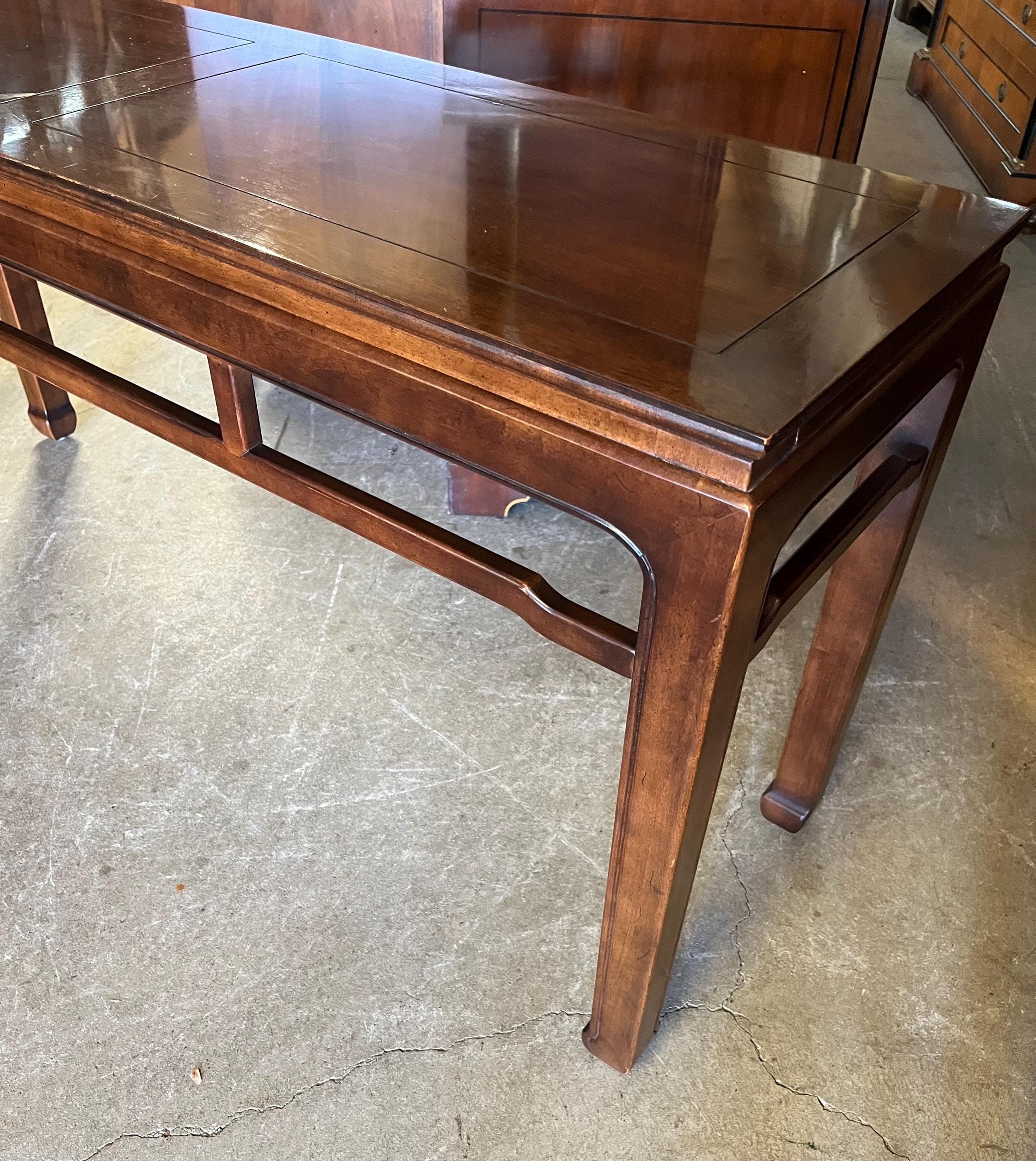 Henredon Sofa or Console Table - Thumbnail 8