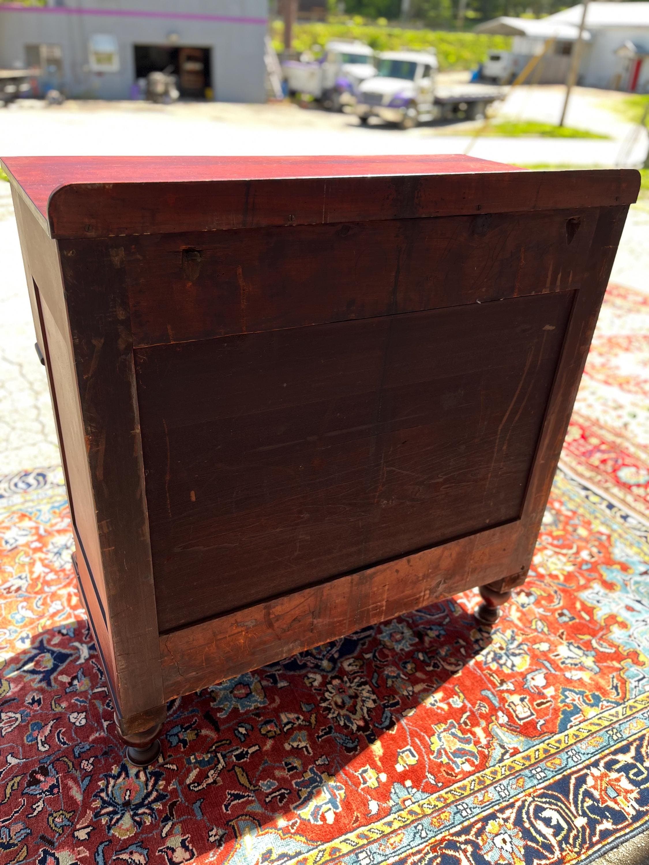 American Empire Butler’s Desk - Thumbnail 4