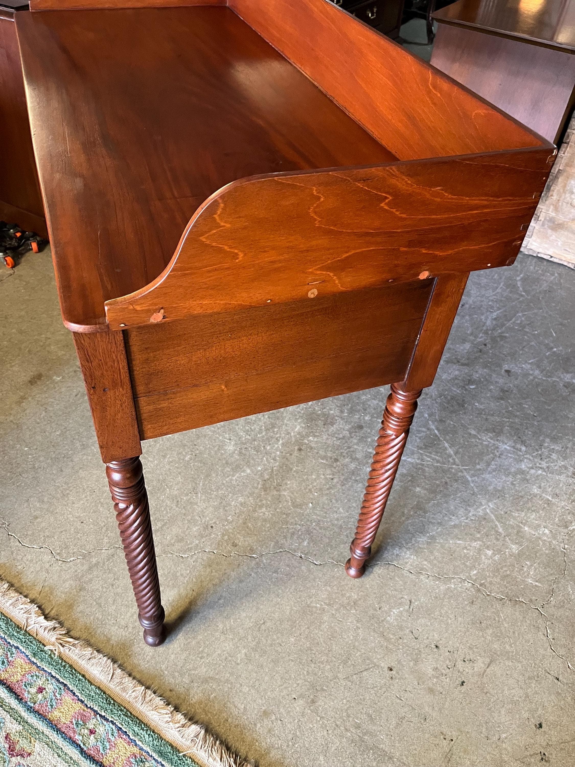 Antique Sheraton Sideboard or Server - Thumbnail 6