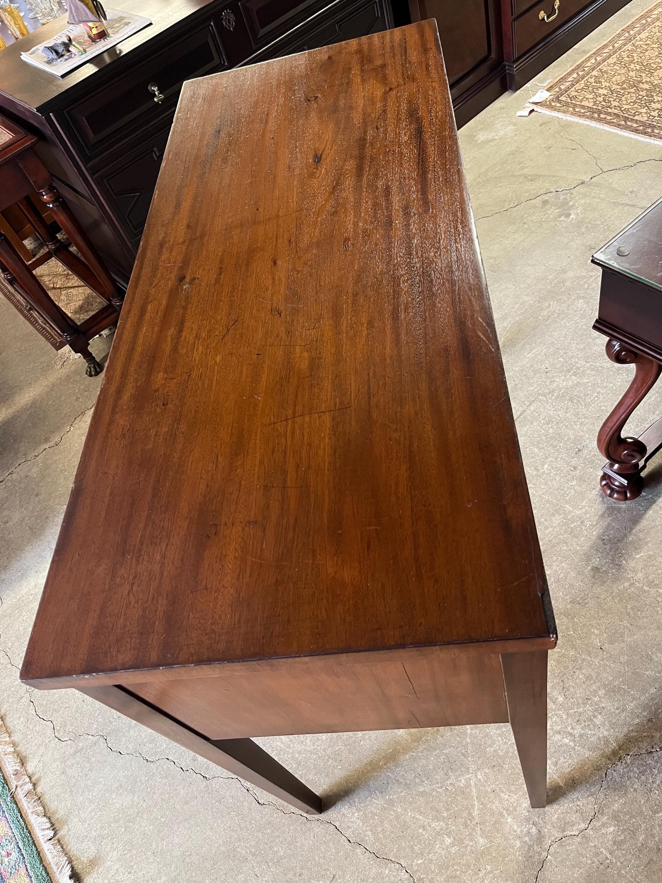 Antique Flame Mahogany Brandy Board - Thumbnail 12