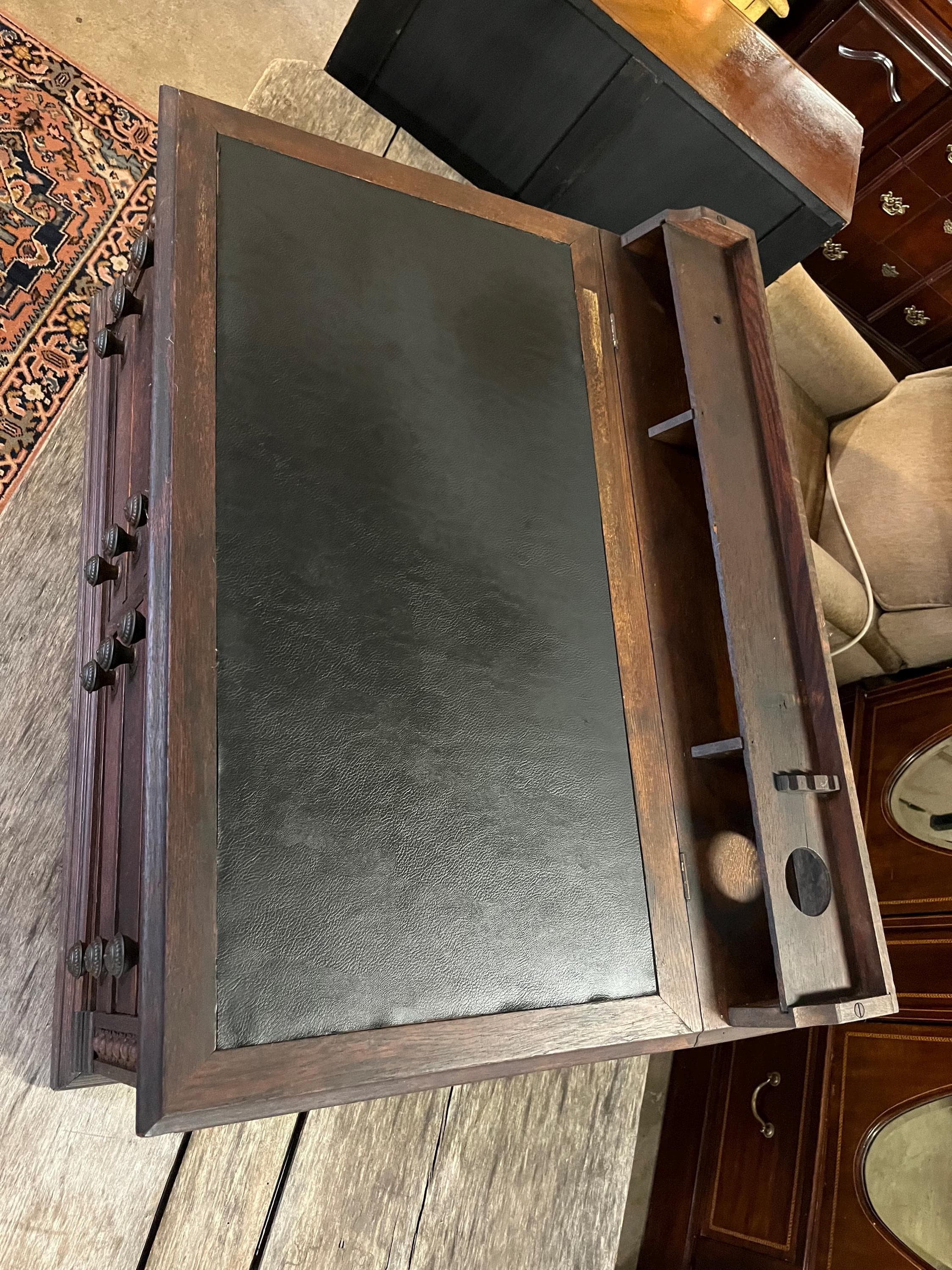 Antique Clark’s Spool Cabinet - Thumbnail 8