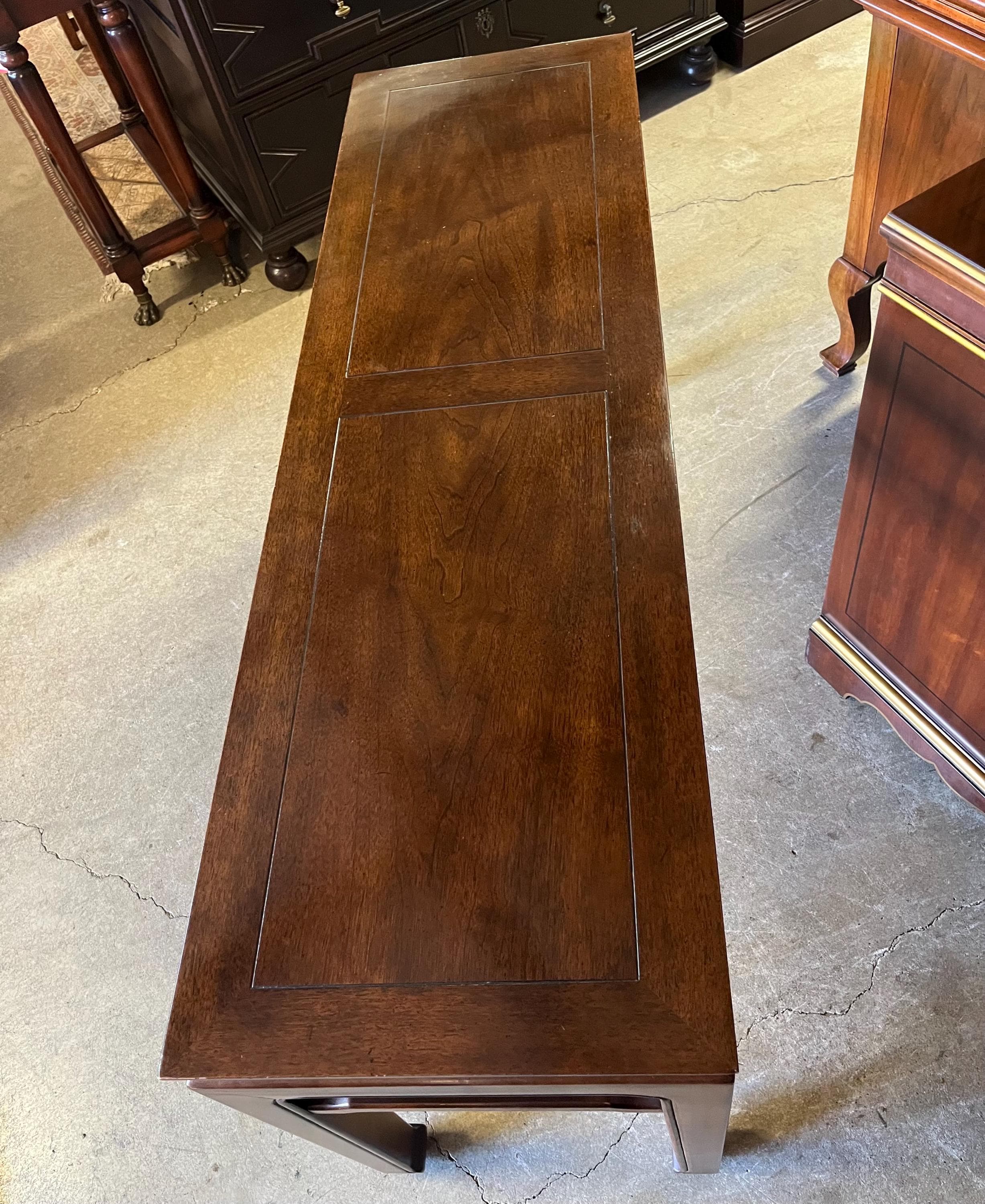 Henredon Sofa or Console Table - Thumbnail 5