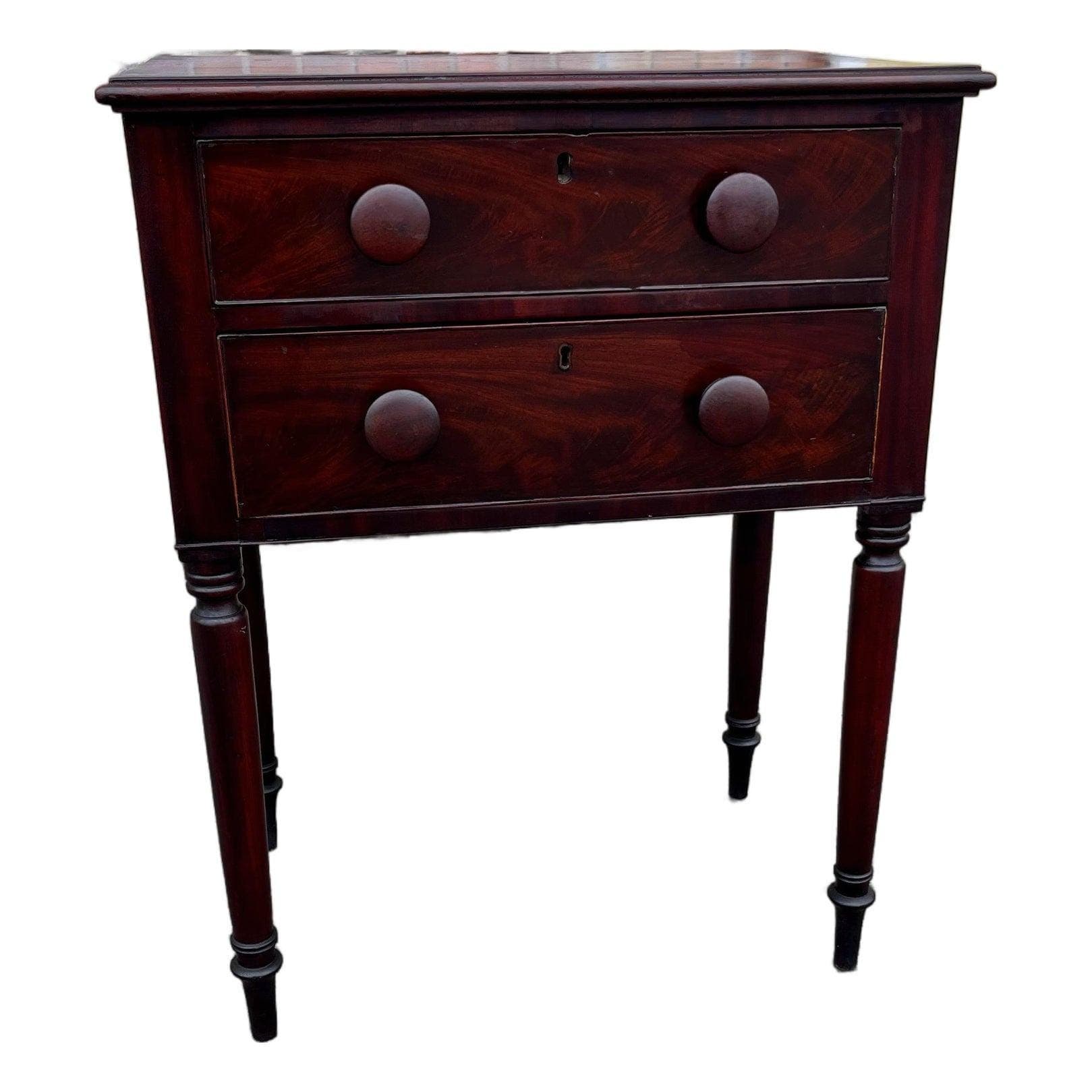 Antique Sheraton Side Table - Image 1