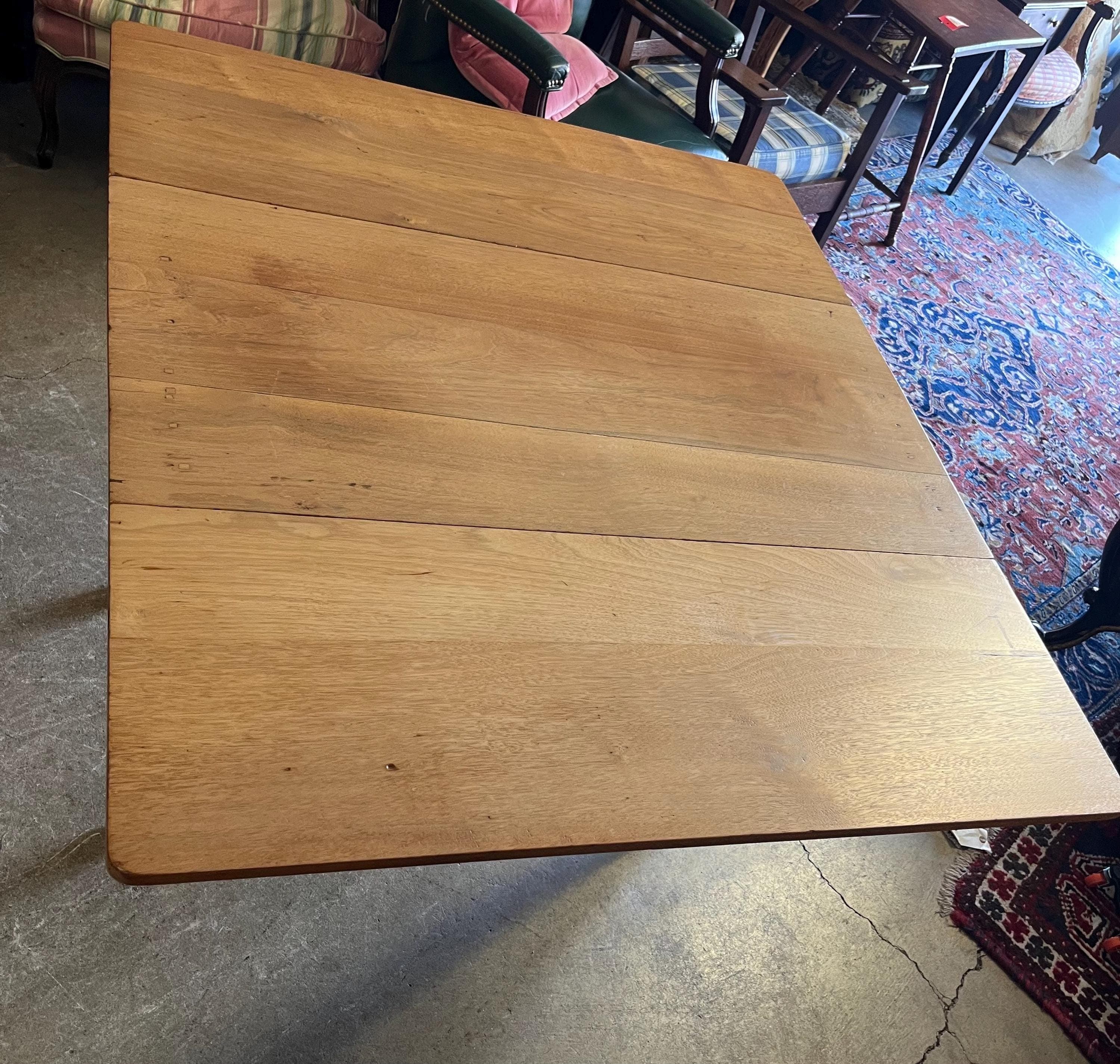 Antique Drop Leaf Table - Thumbnail 7