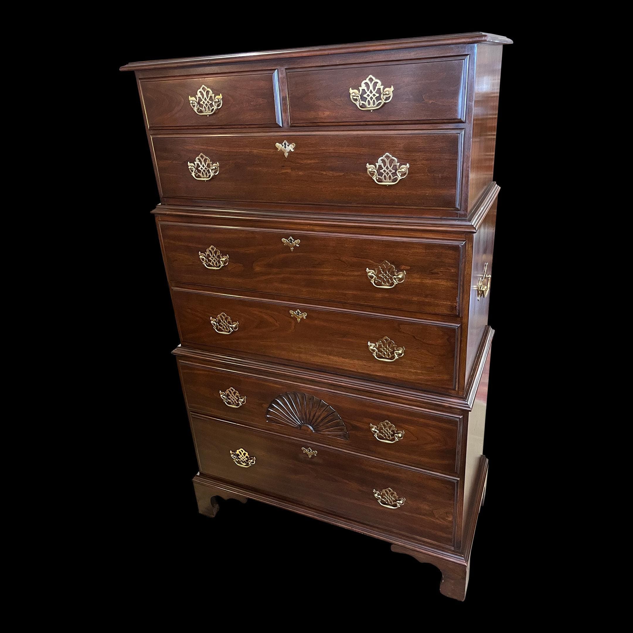 Triple Chest of Drawers by Harden - Image 1