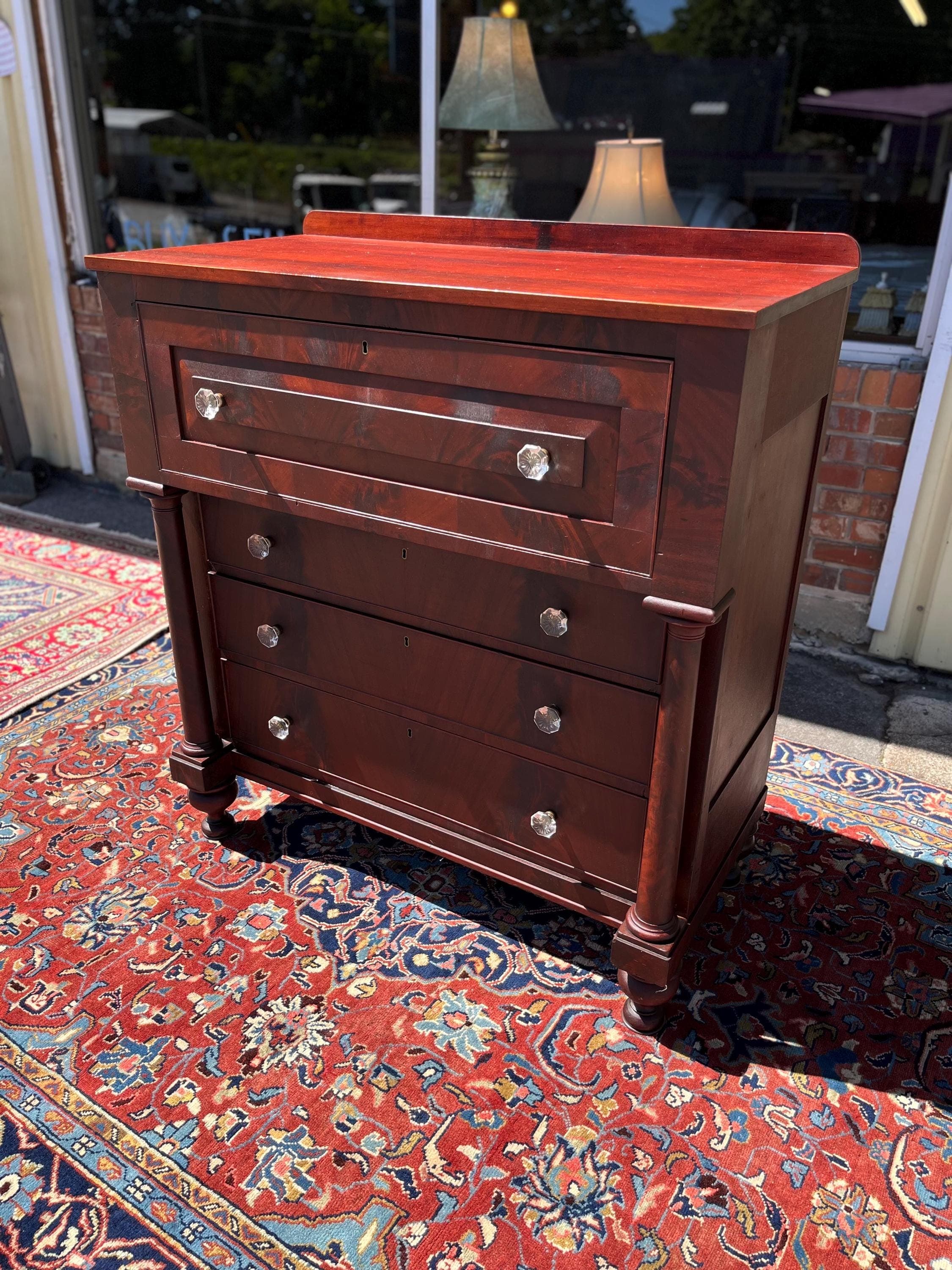 American Empire Butler’s Desk - Thumbnail 6