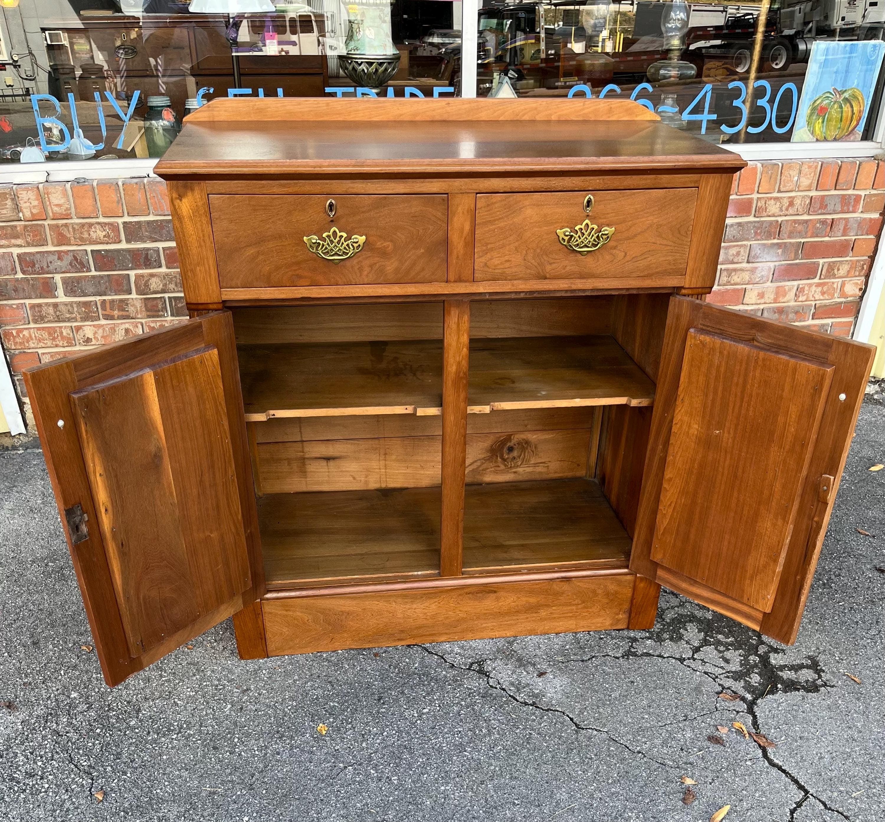 Victorian Era Cupboard - Thumbnail 4