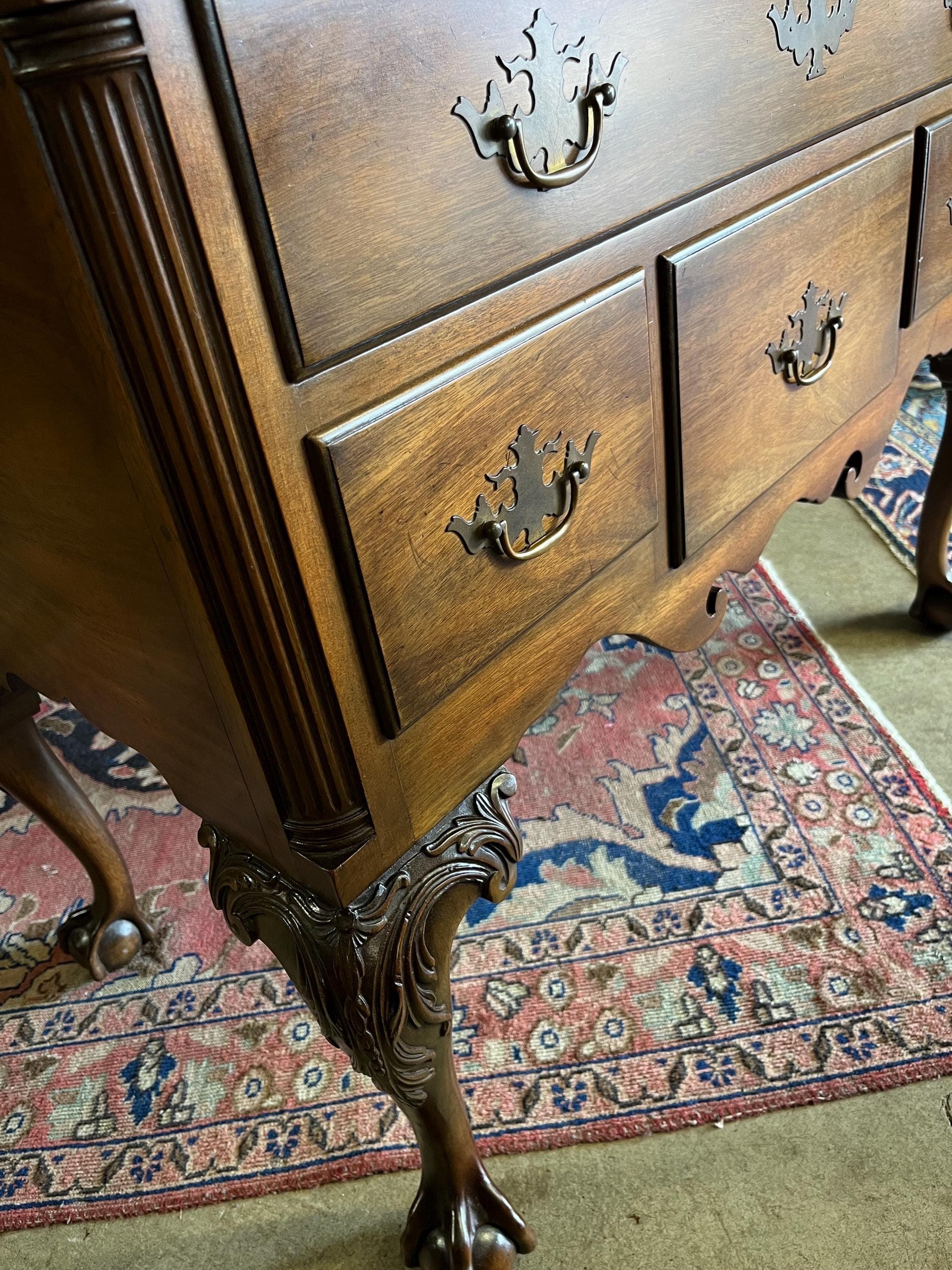 Kittinger Colonial Williamsburg Lowboy - Thumbnail 7