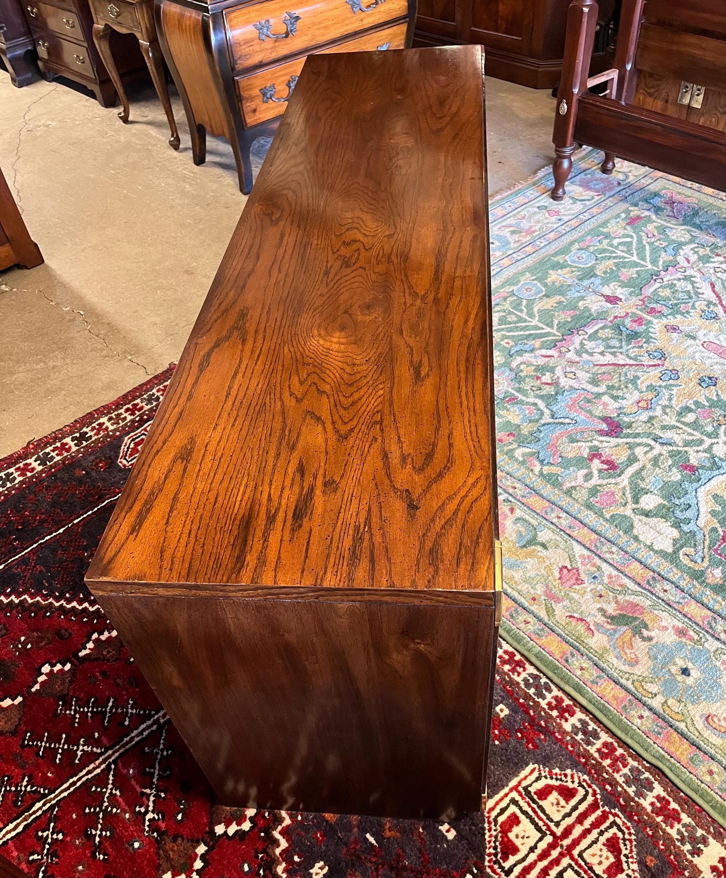 Thomasville Campaign Style Dresser - Thumbnail 10