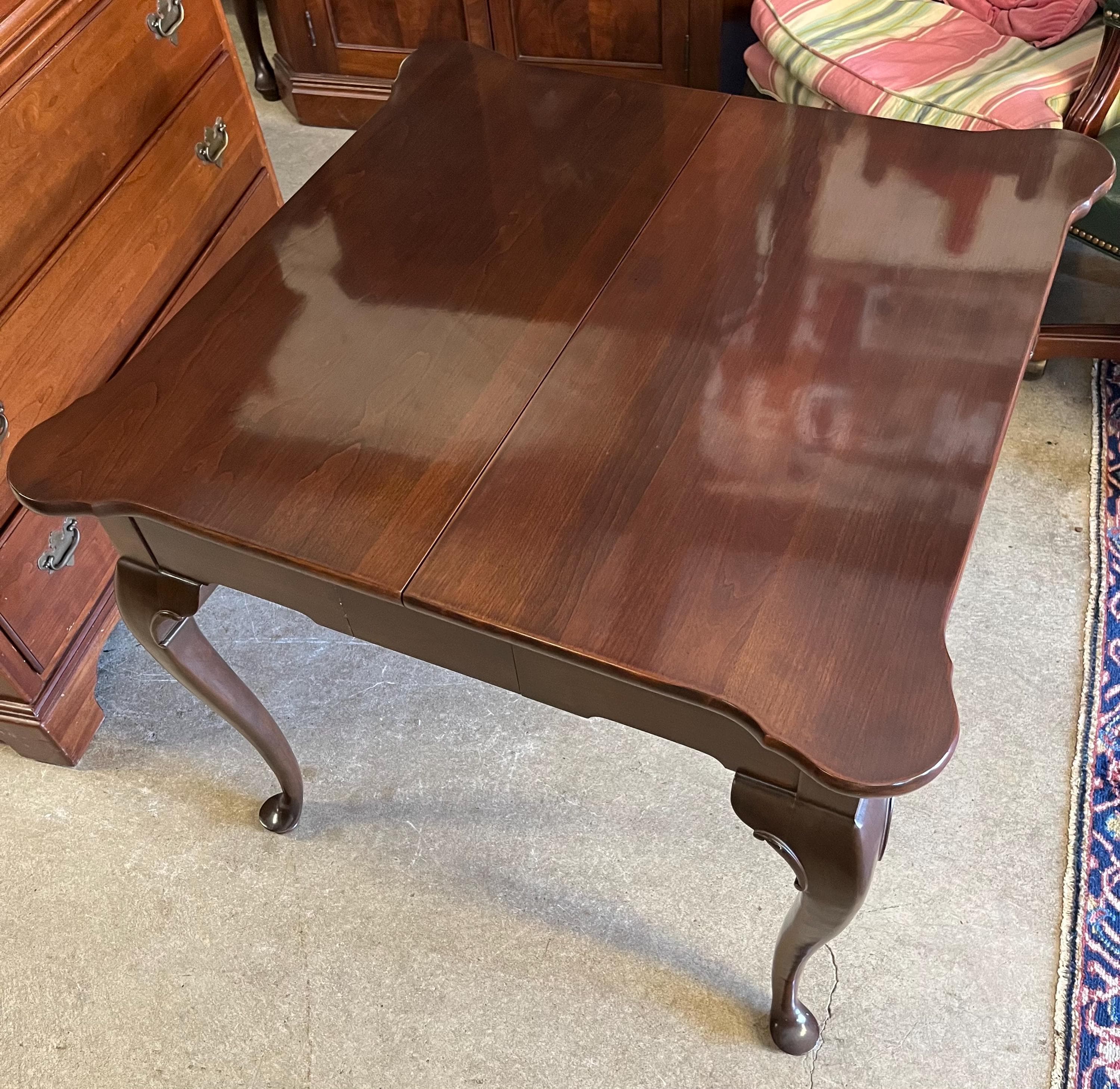 Ethan Allen Game or Card Table - Thumbnail 6
