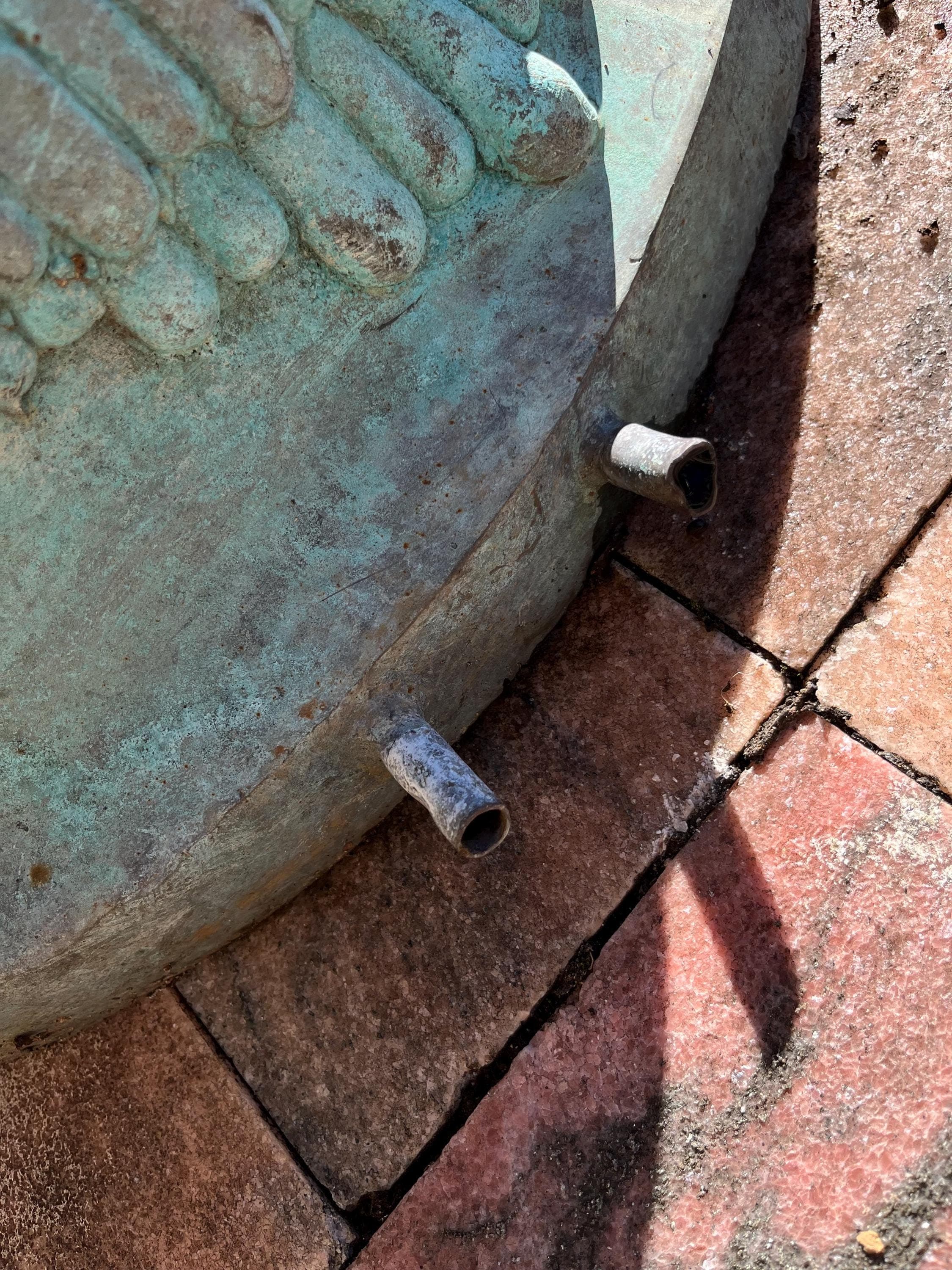 Monumental Bronze Garden Fountain - Thumbnail 13