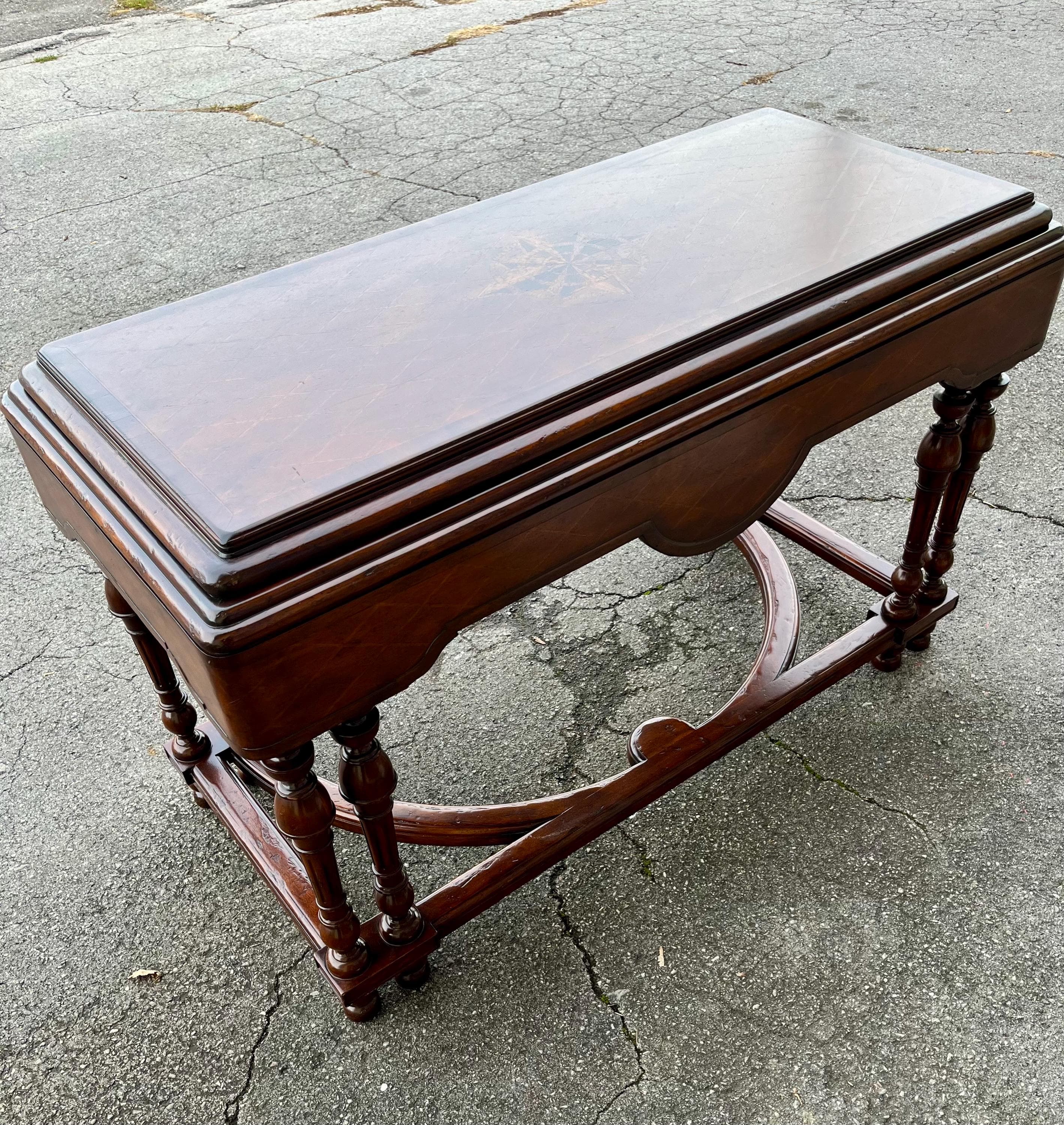 Inlaid Console Table by John Richard - Thumbnail 4